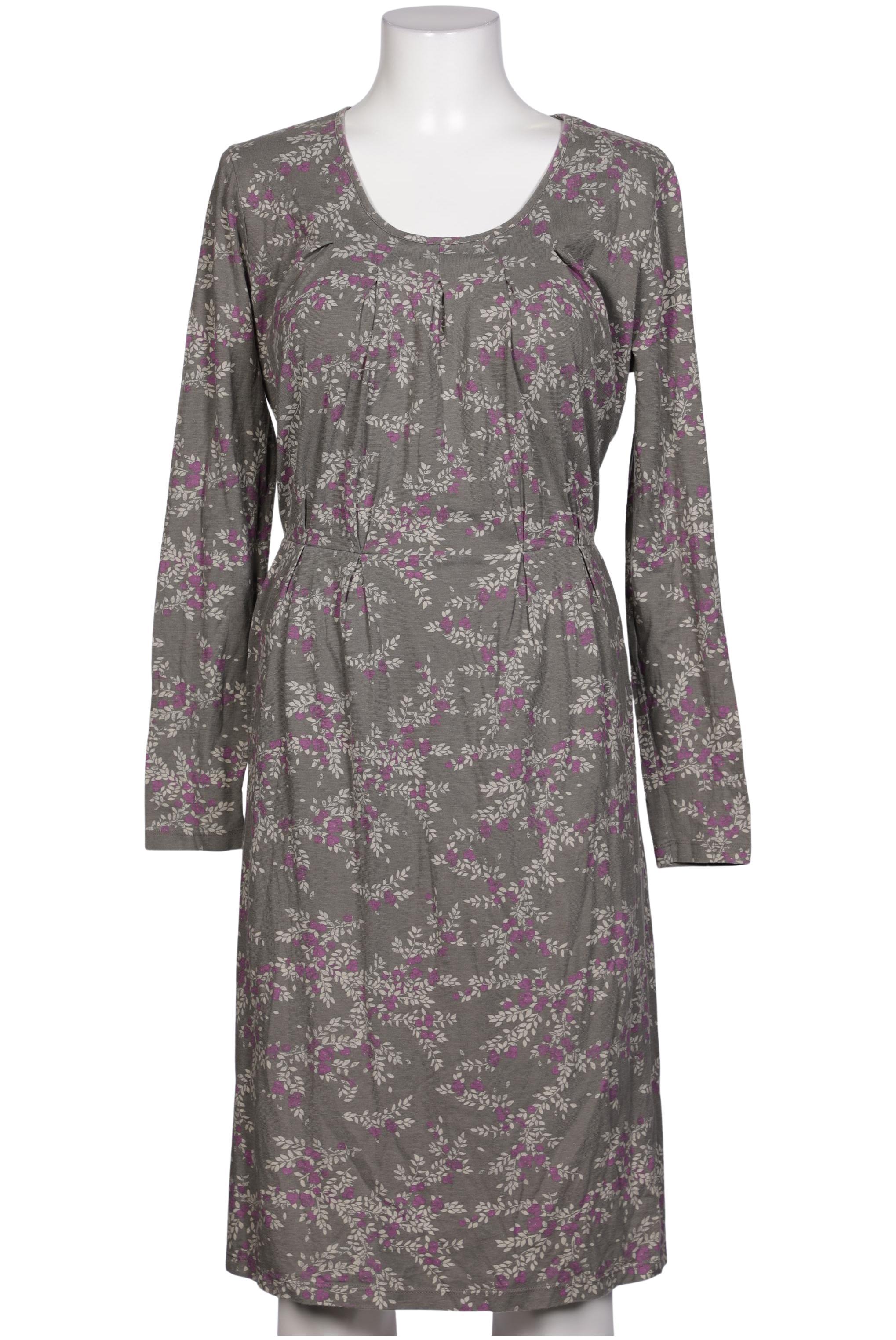 

hessnatur Damen Kleid, grau, Gr. 42