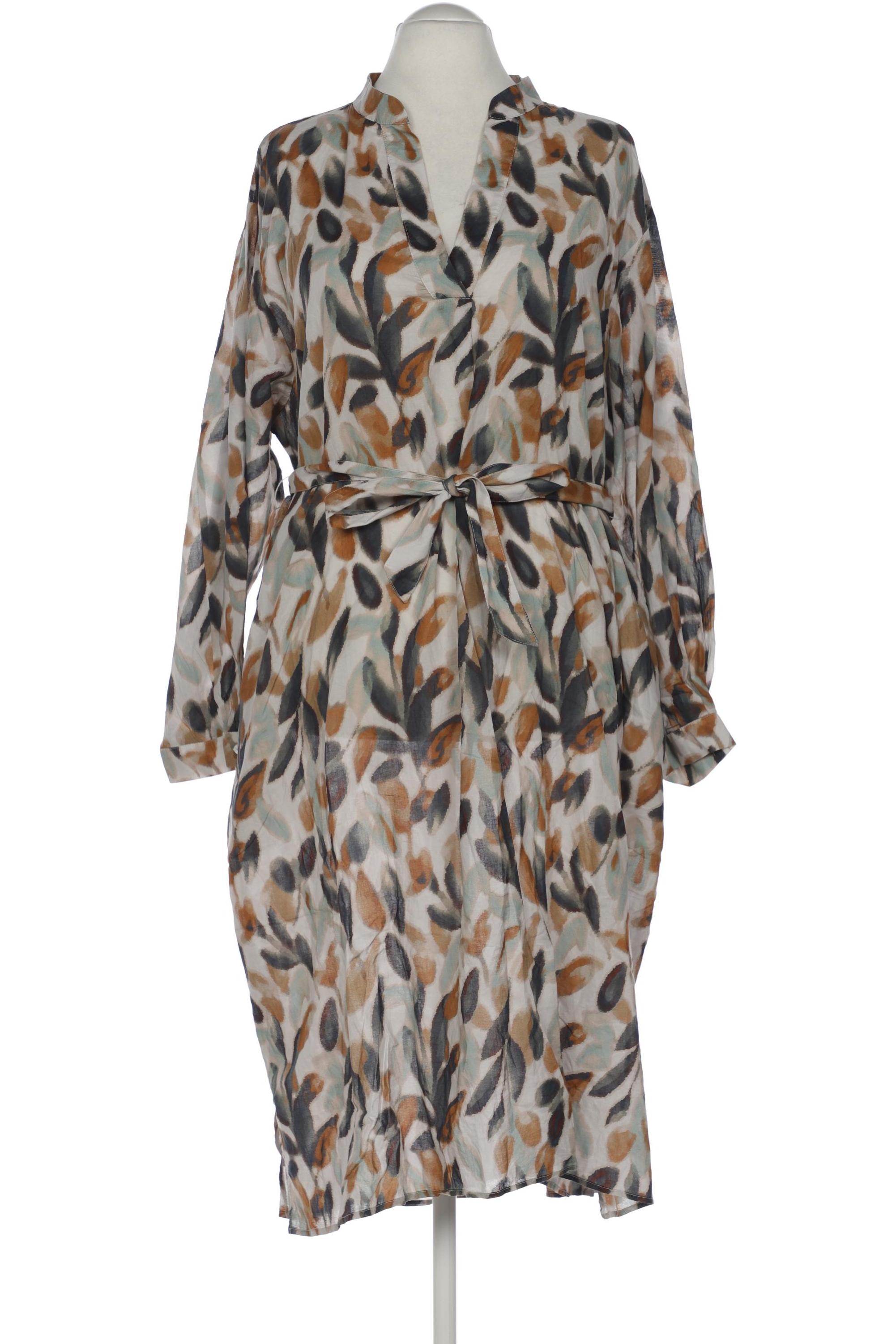 

hessnatur Damen Kleid, braun, Gr. 42