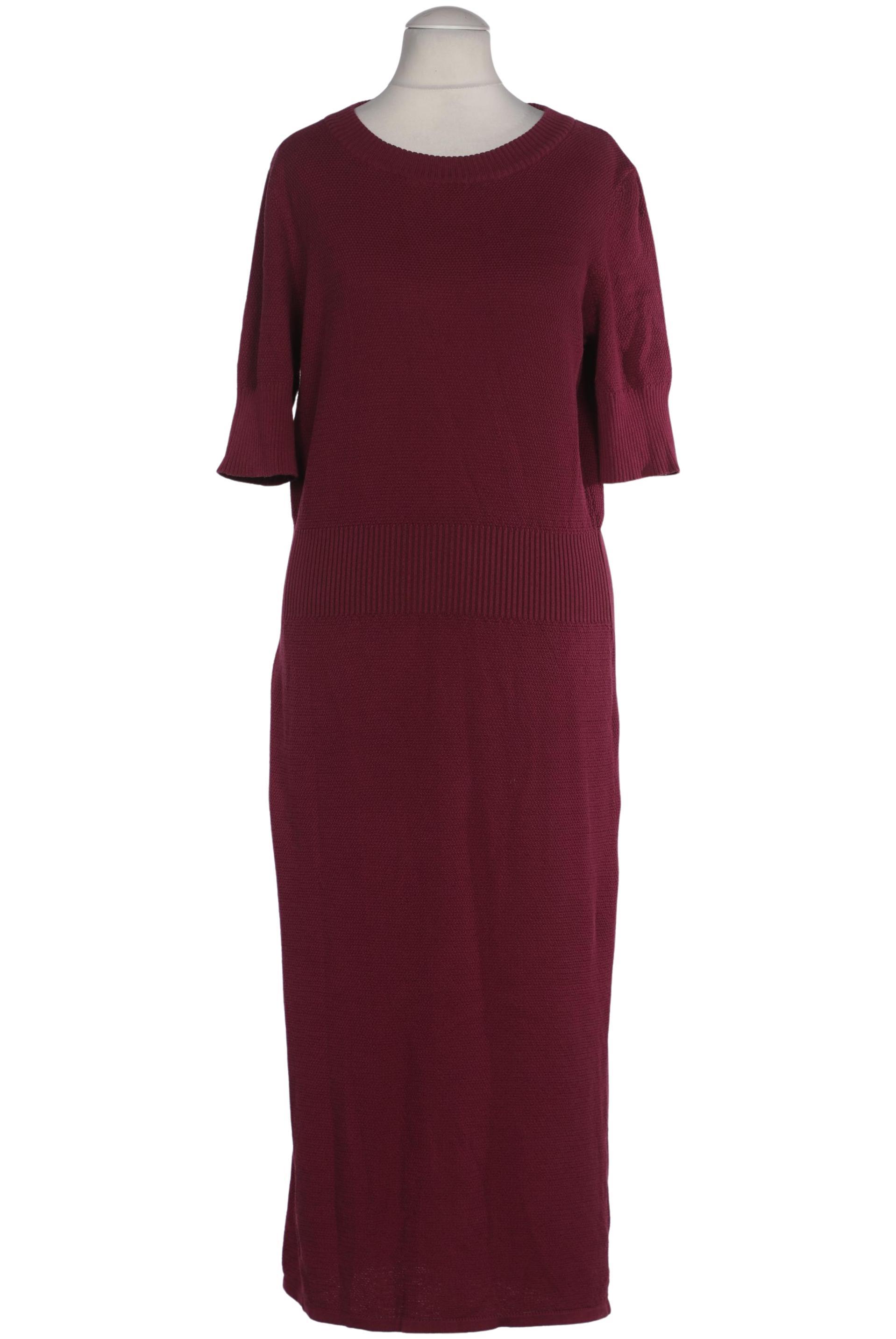 

hessnatur Damen Kleid, bordeaux, Gr. 36
