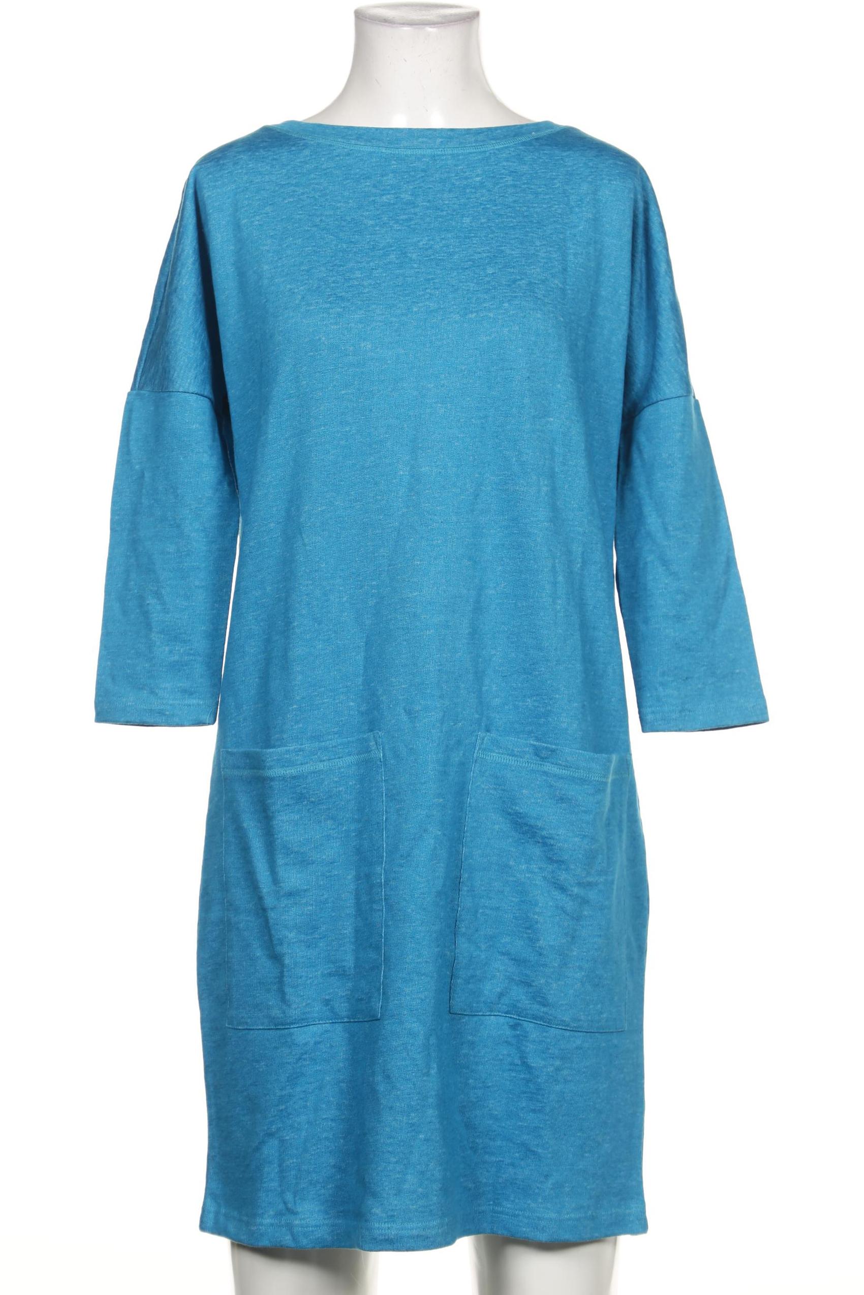 

hessnatur Damen Kleid, blau, Gr. 34