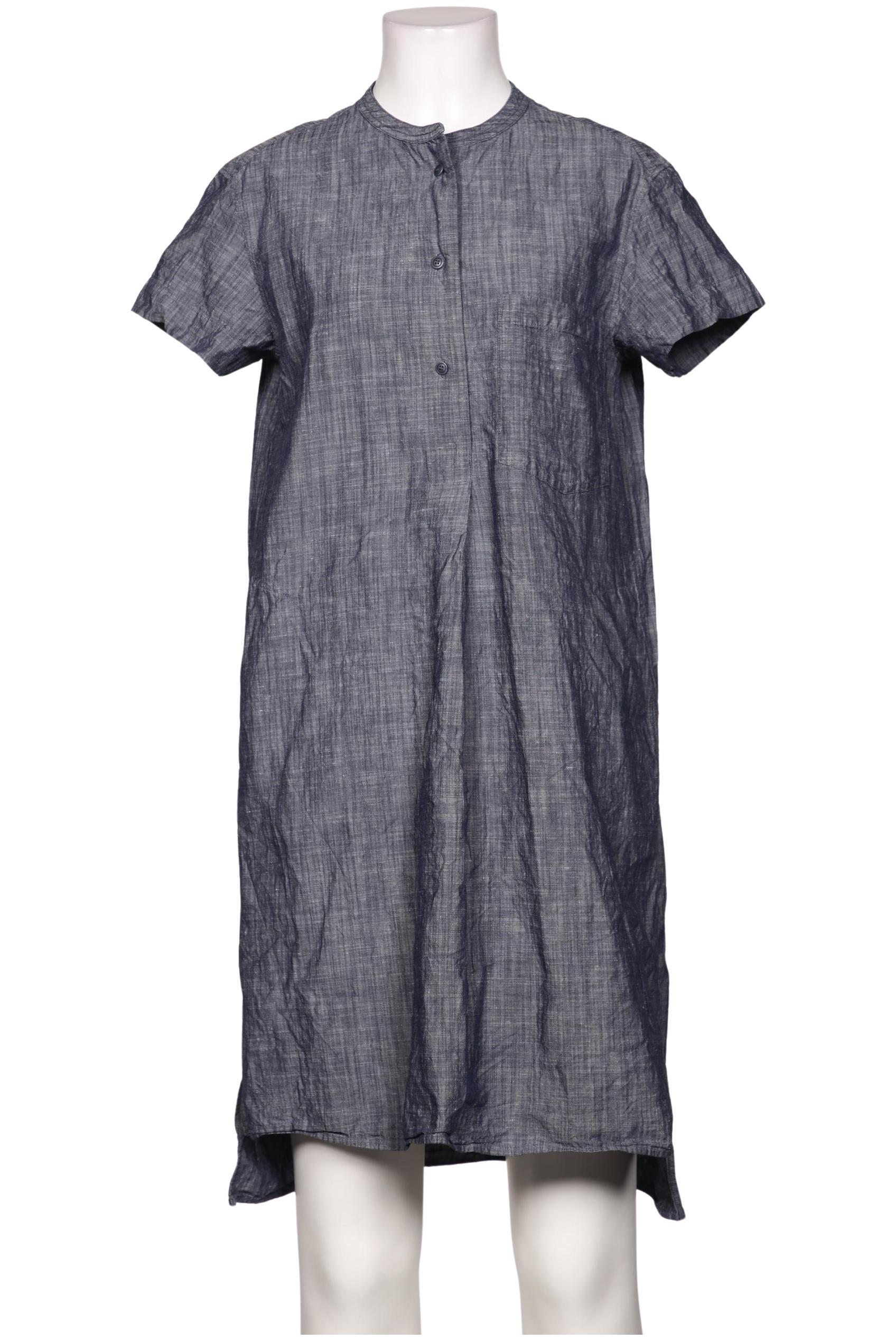 

hessnatur Damen Kleid, blau, Gr. 36