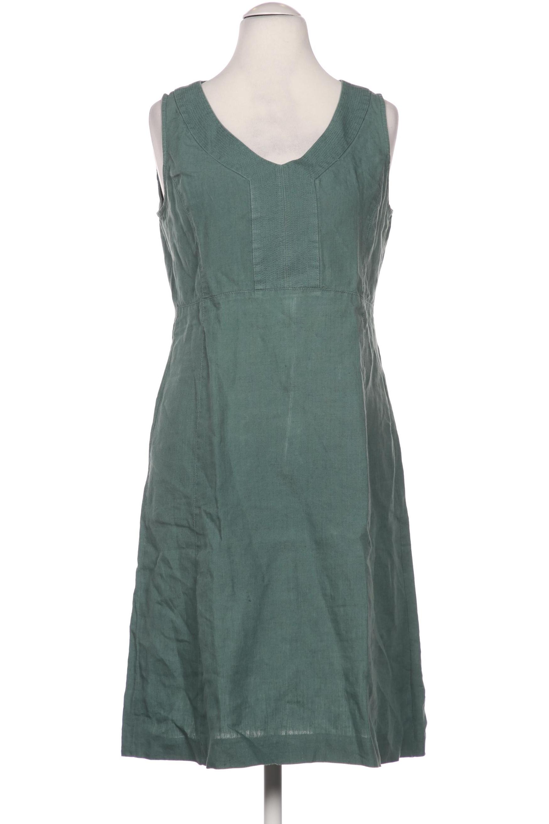 

hessnatur Damen Kleid, grün, Gr. 38