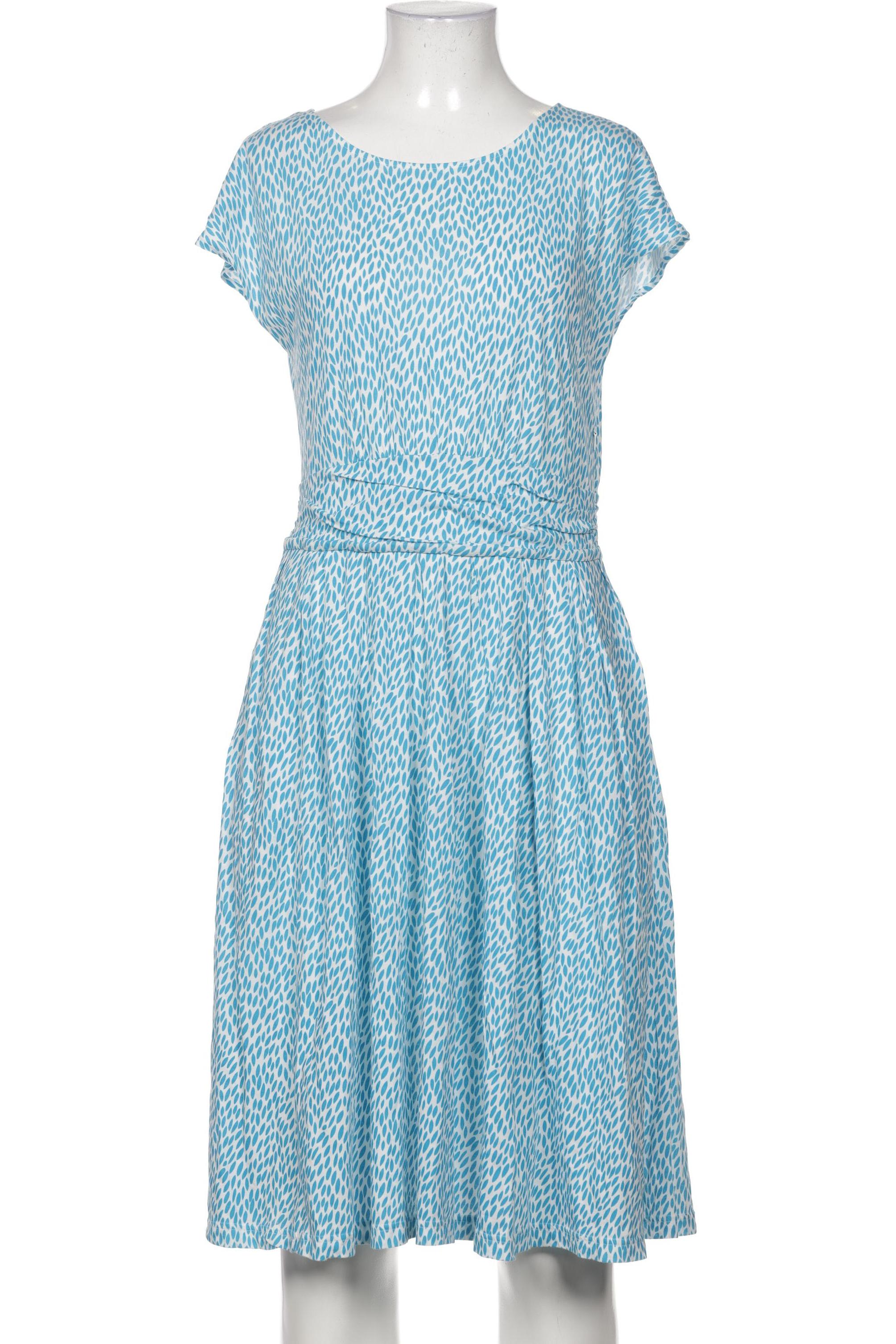 

hessnatur Damen Kleid, blau, Gr. 36