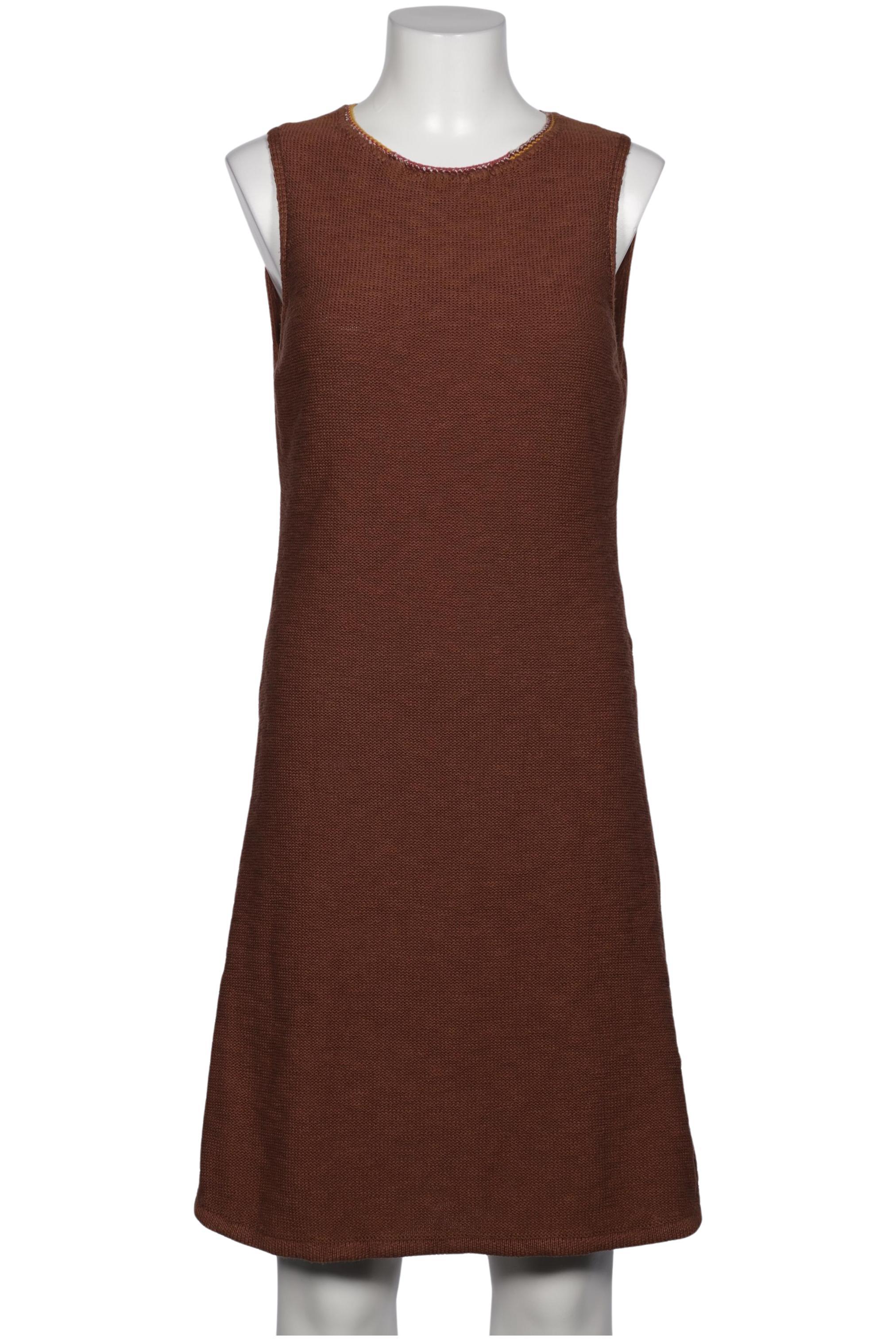 

hessnatur Damen Kleid, braun, Gr. 42