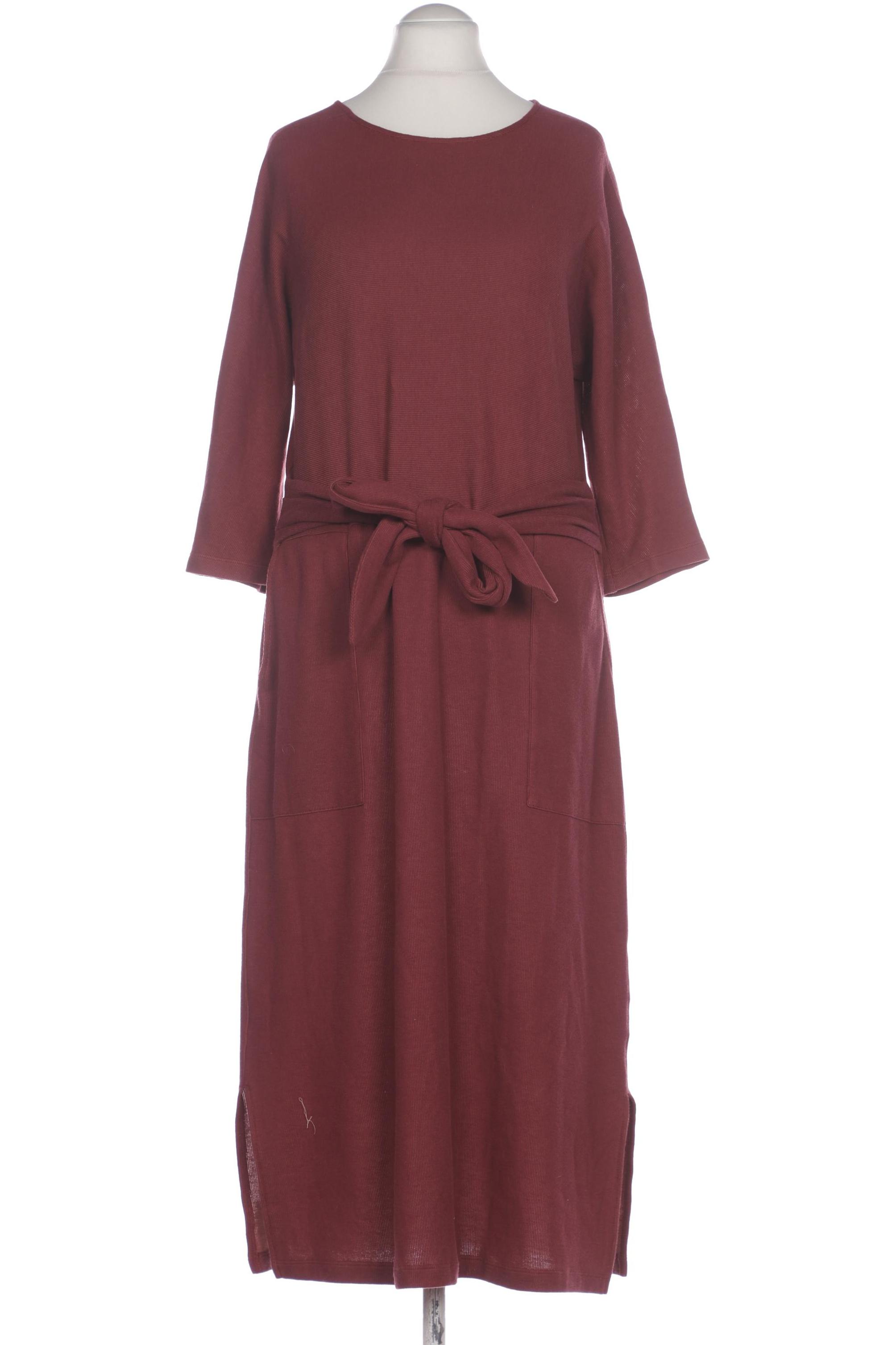 

hessnatur Damen Kleid, bordeaux, Gr. 42