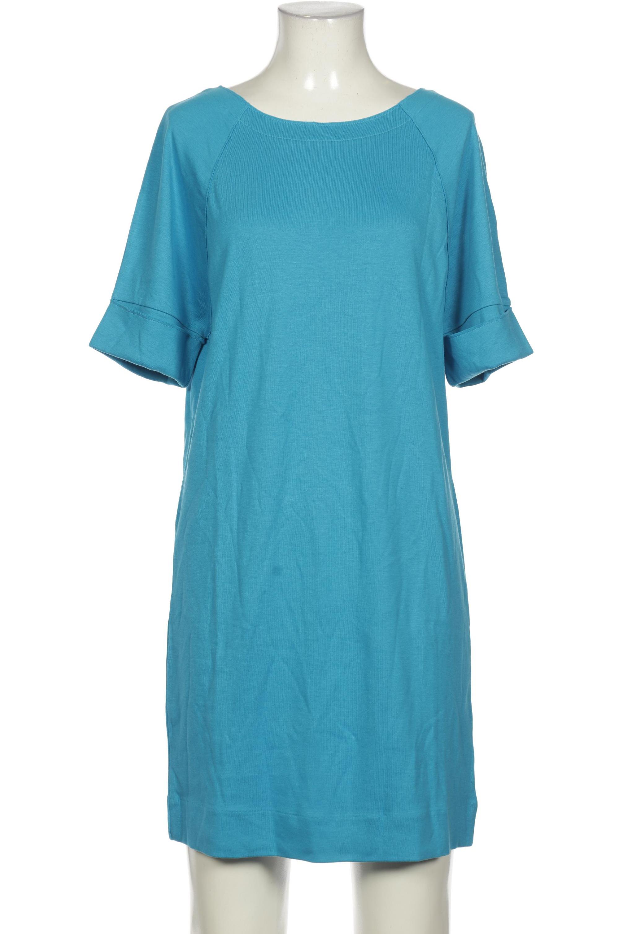 

hessnatur Damen Kleid, blau, Gr. 34