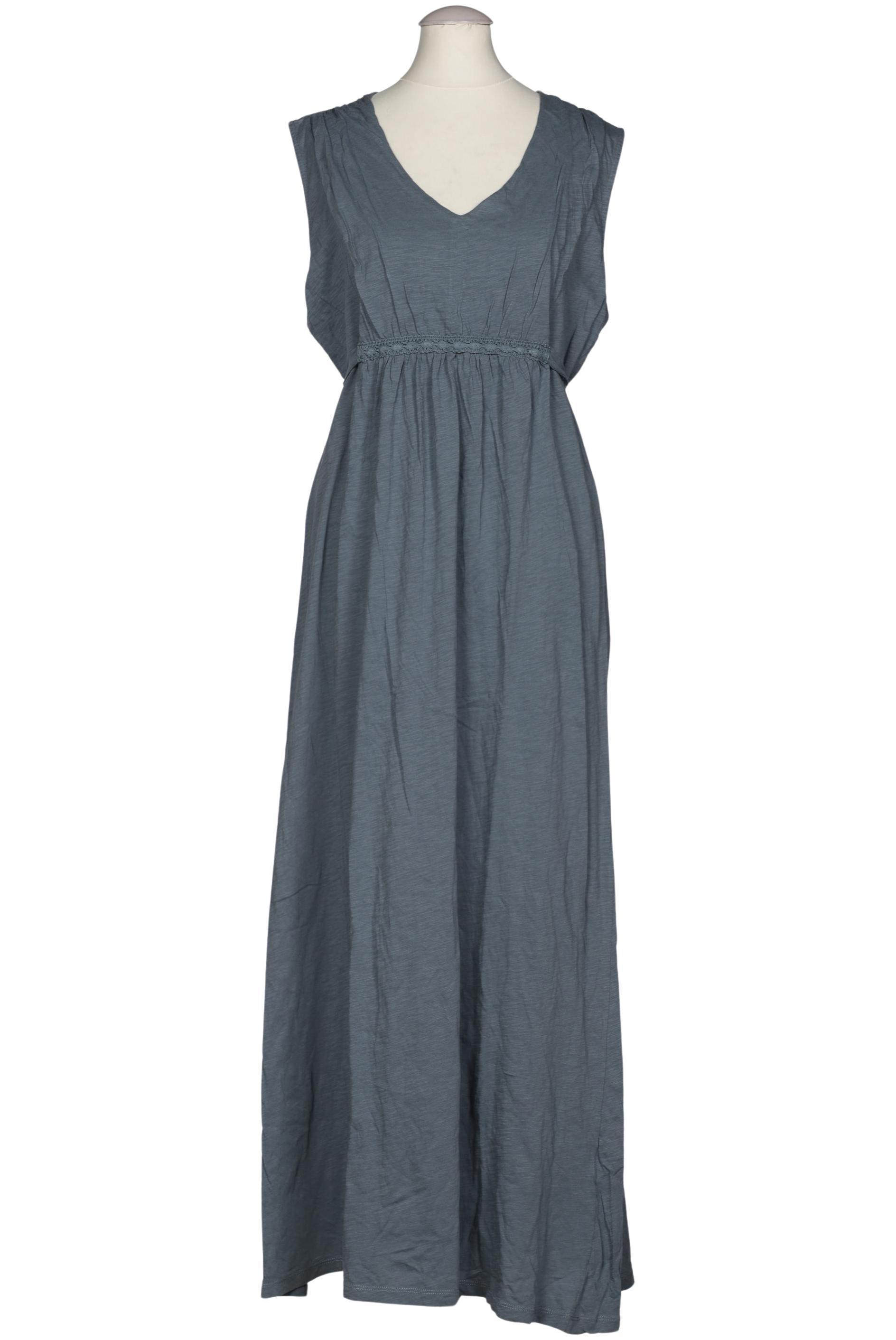 

hessnatur Damen Kleid, blau, Gr. 40