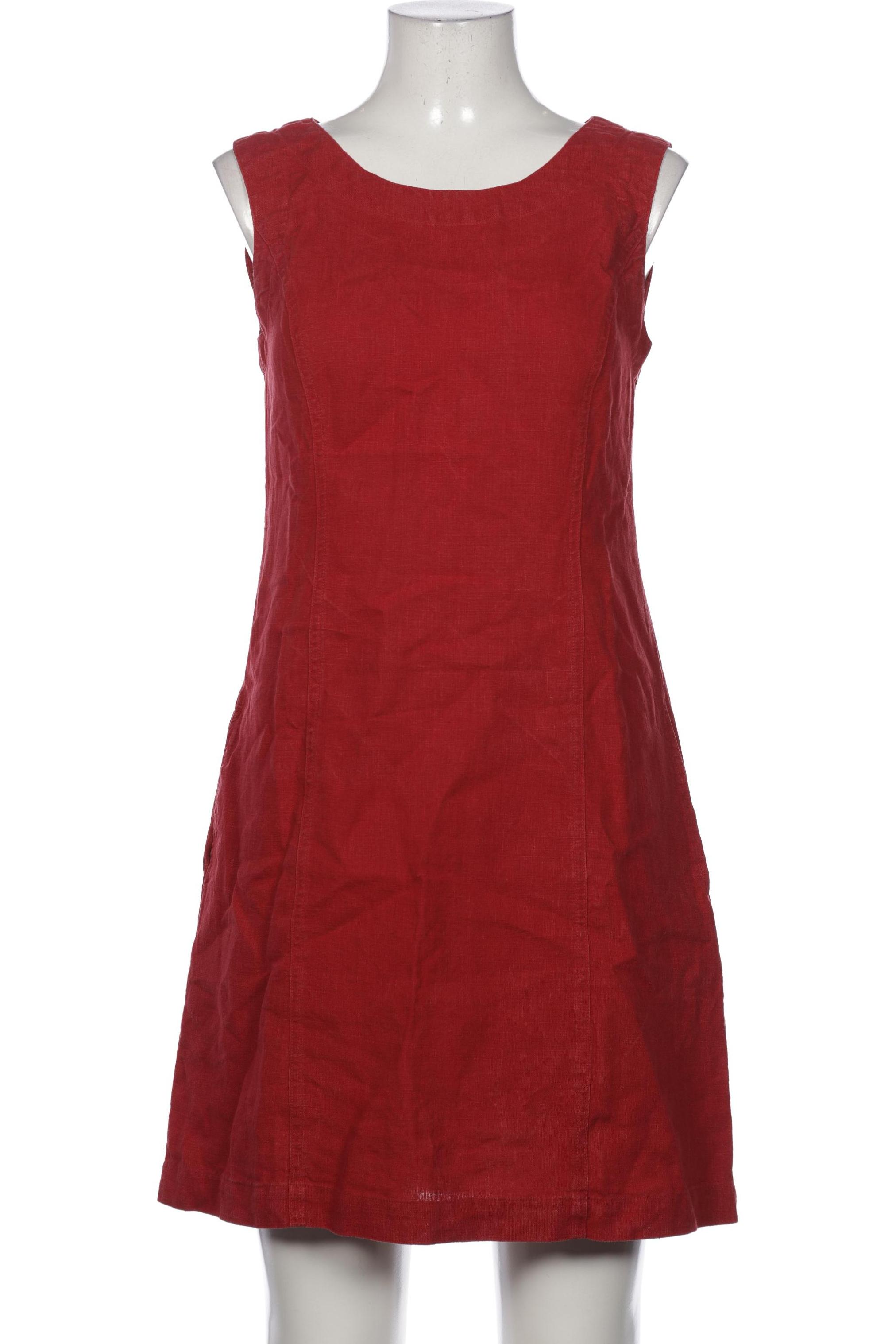 

hessnatur Damen Kleid, rot, Gr. 38