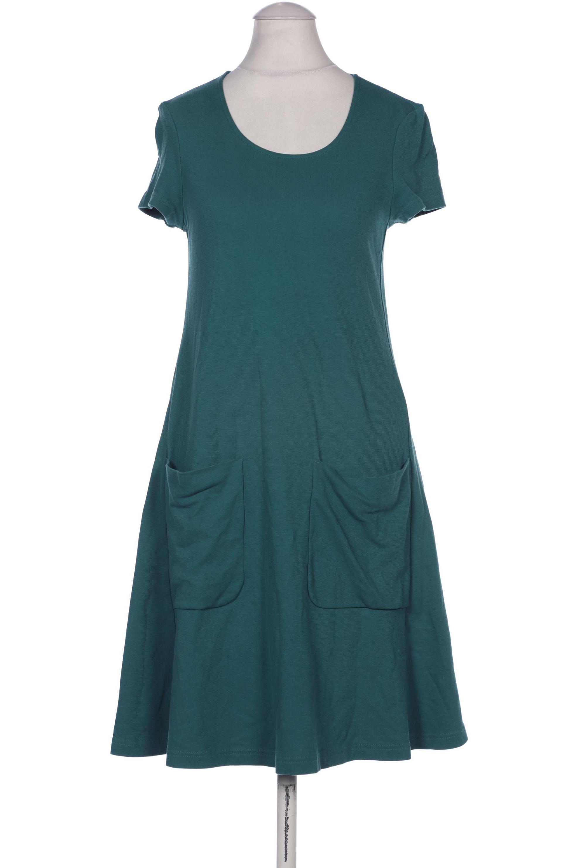 

hessnatur Damen Kleid, türkis, Gr. 34