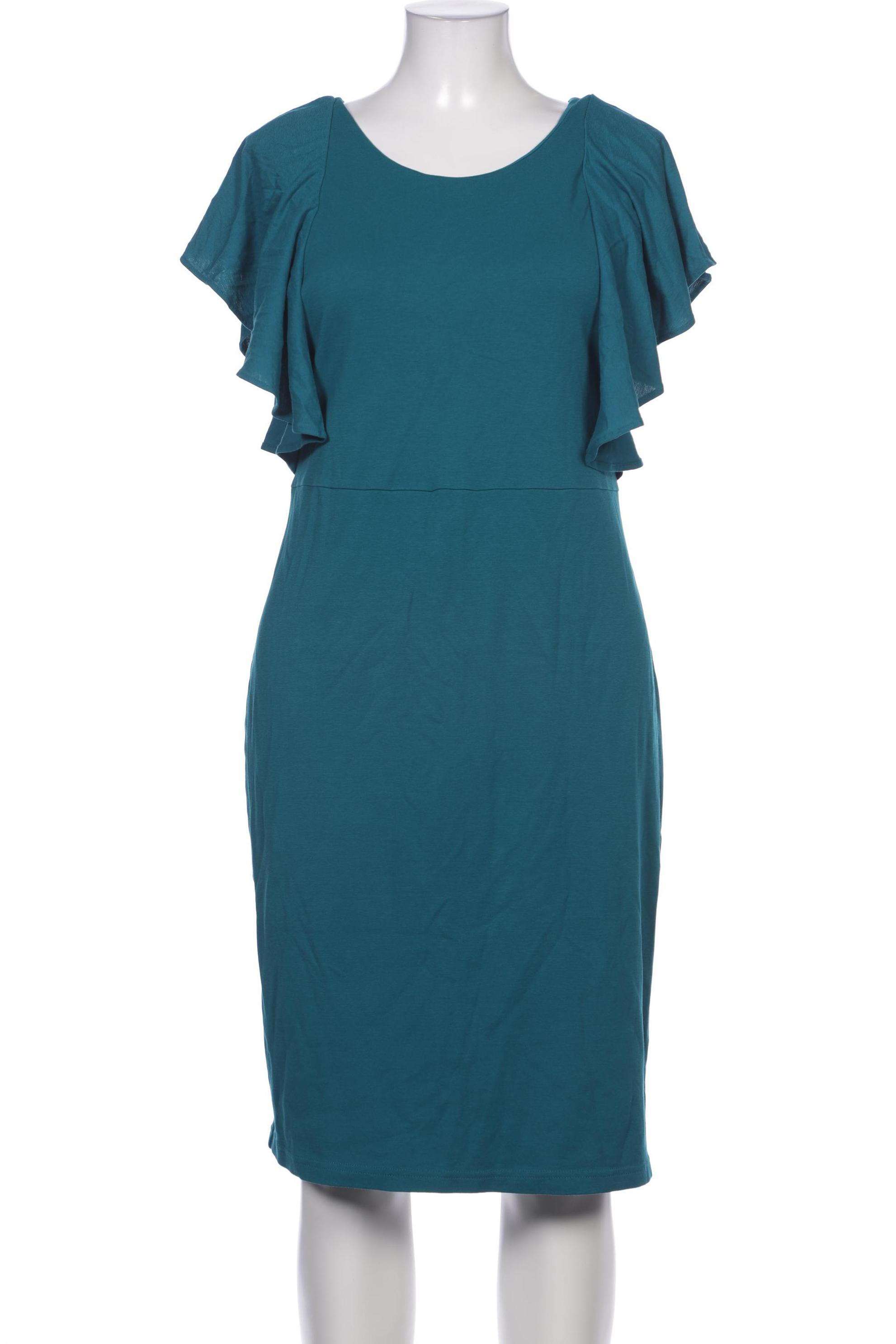 

hessnatur Damen Kleid, türkis, Gr. 44