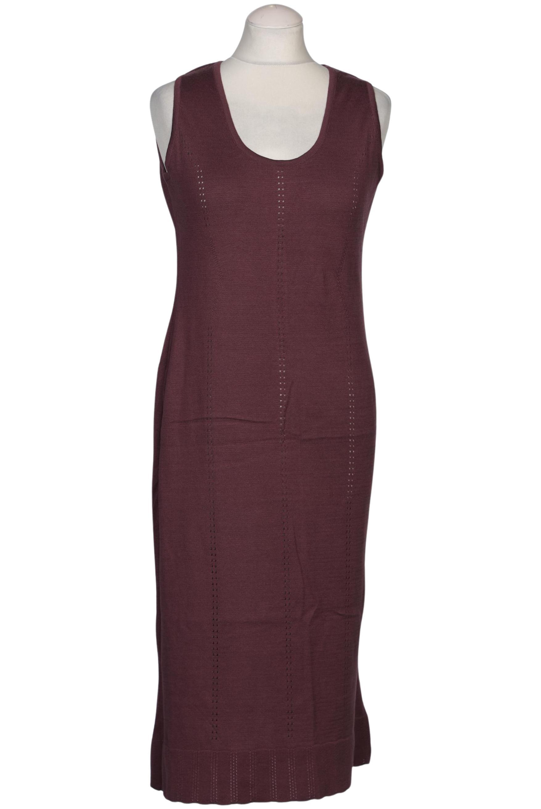 

hessnatur Damen Kleid, bordeaux, Gr. 38