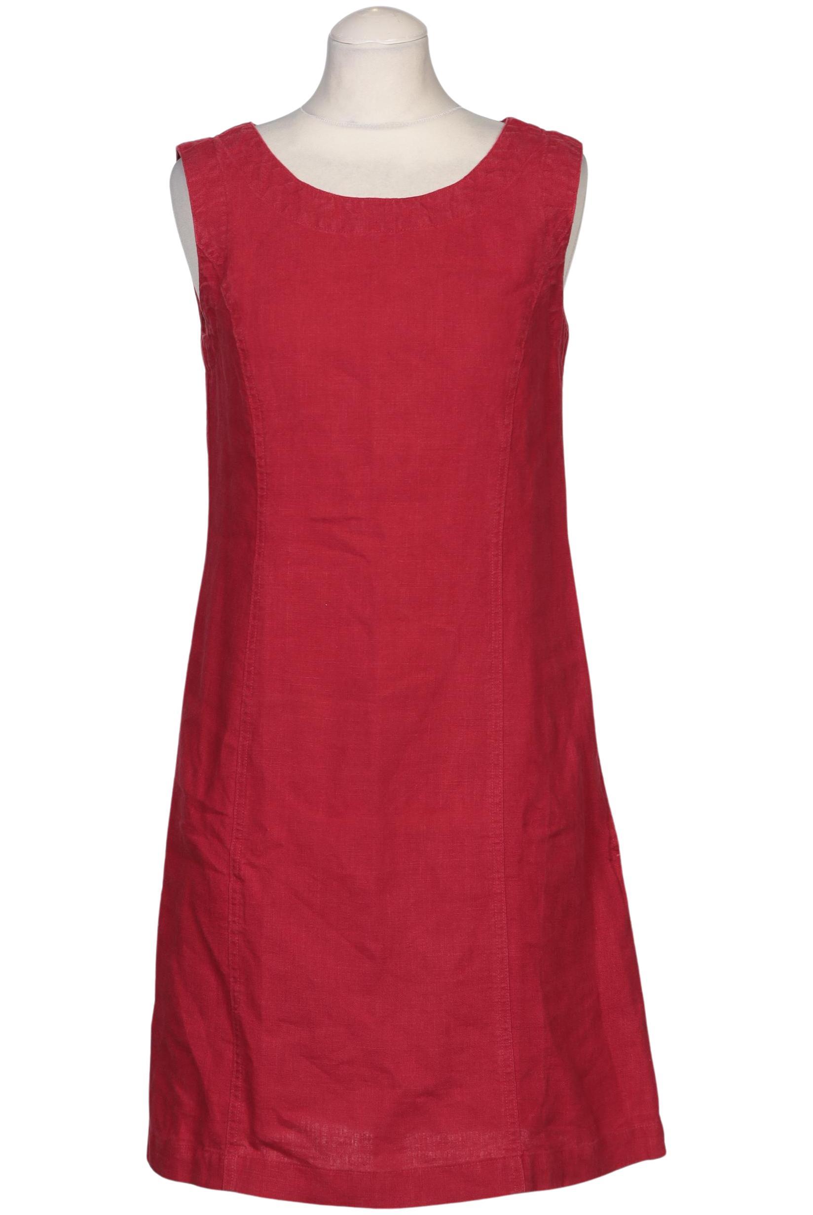 

hessnatur Damen Kleid, rot, Gr. 38