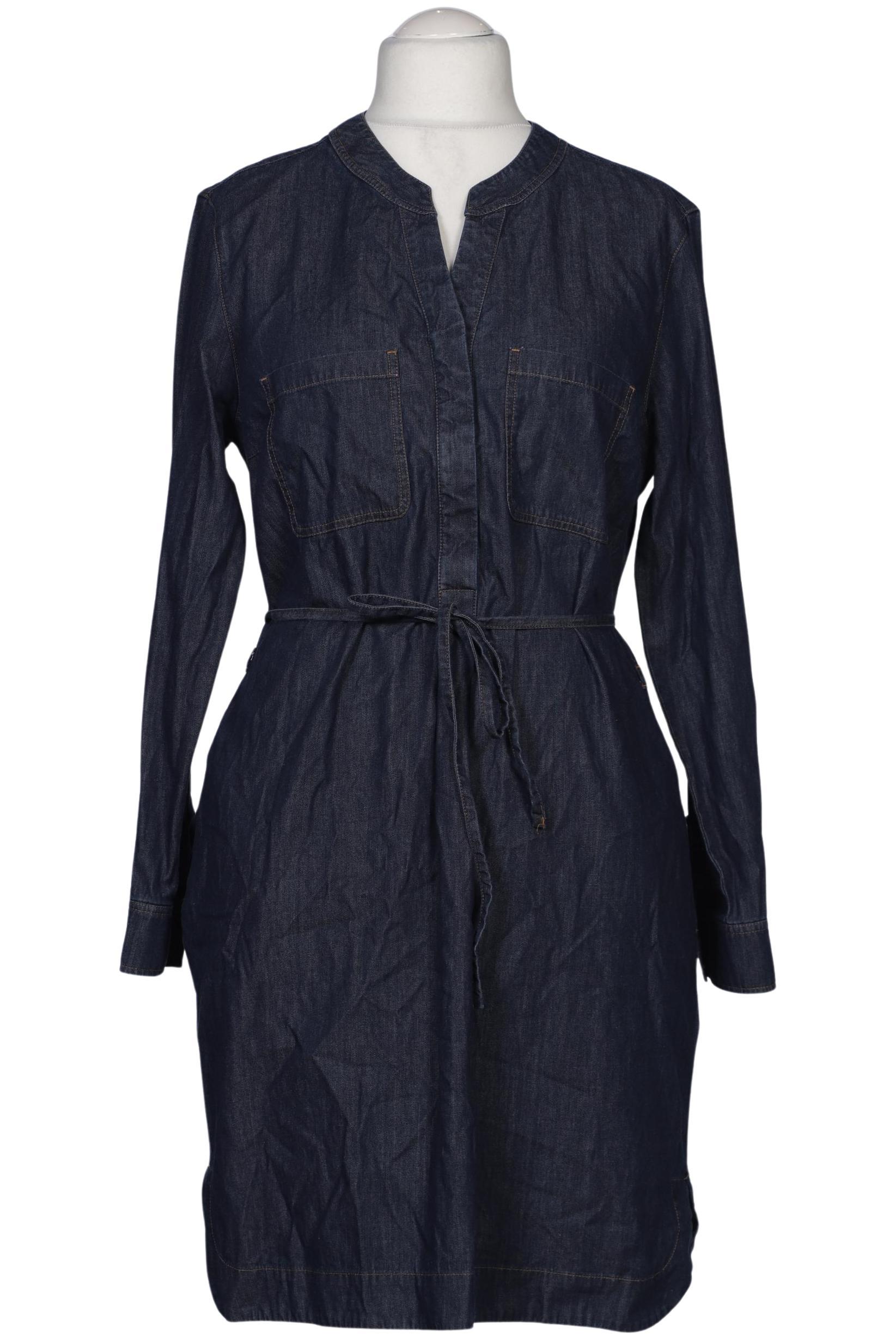 

hessnatur Damen Kleid, marineblau, Gr. 44