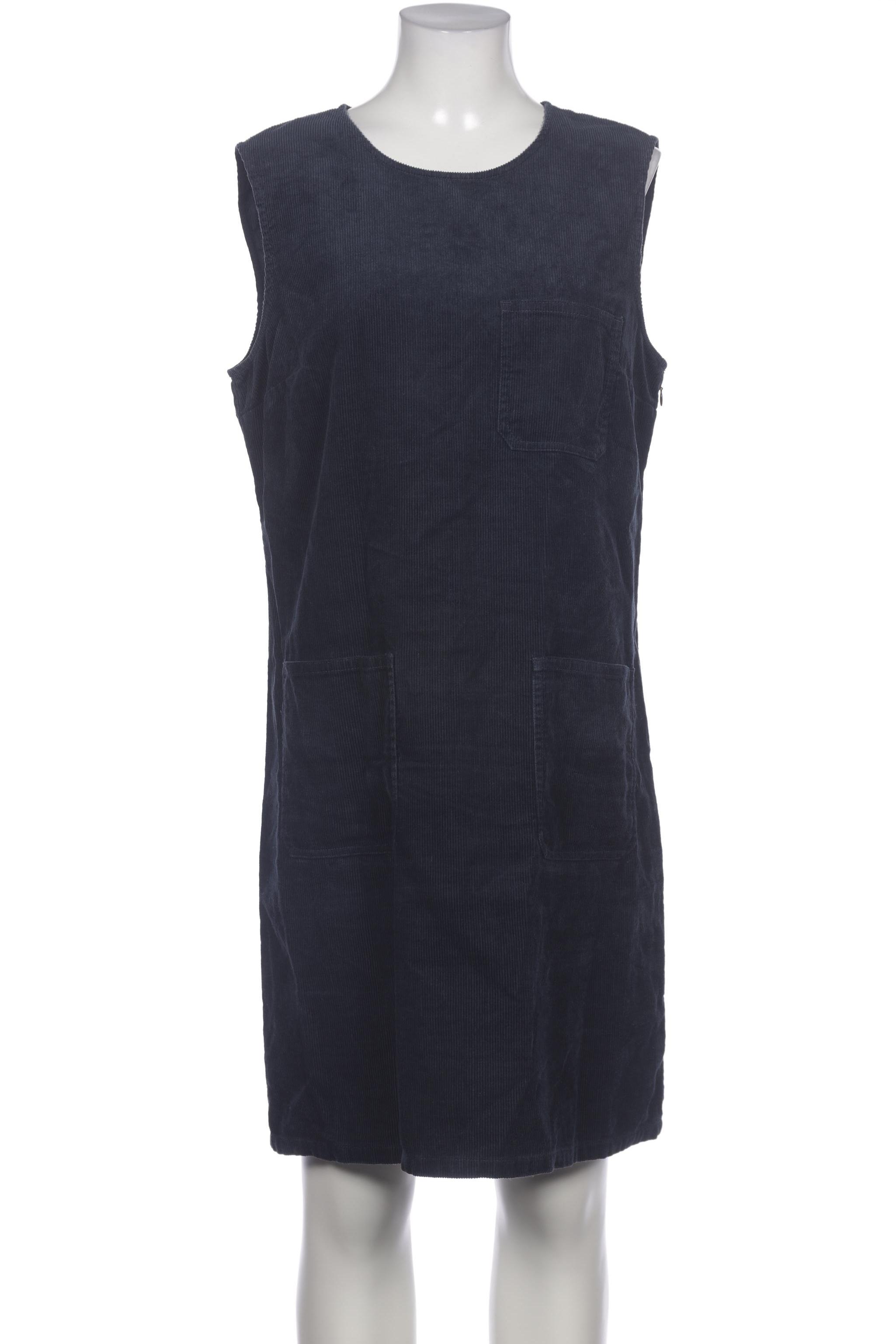 

hessnatur Damen Kleid, marineblau, Gr. 42