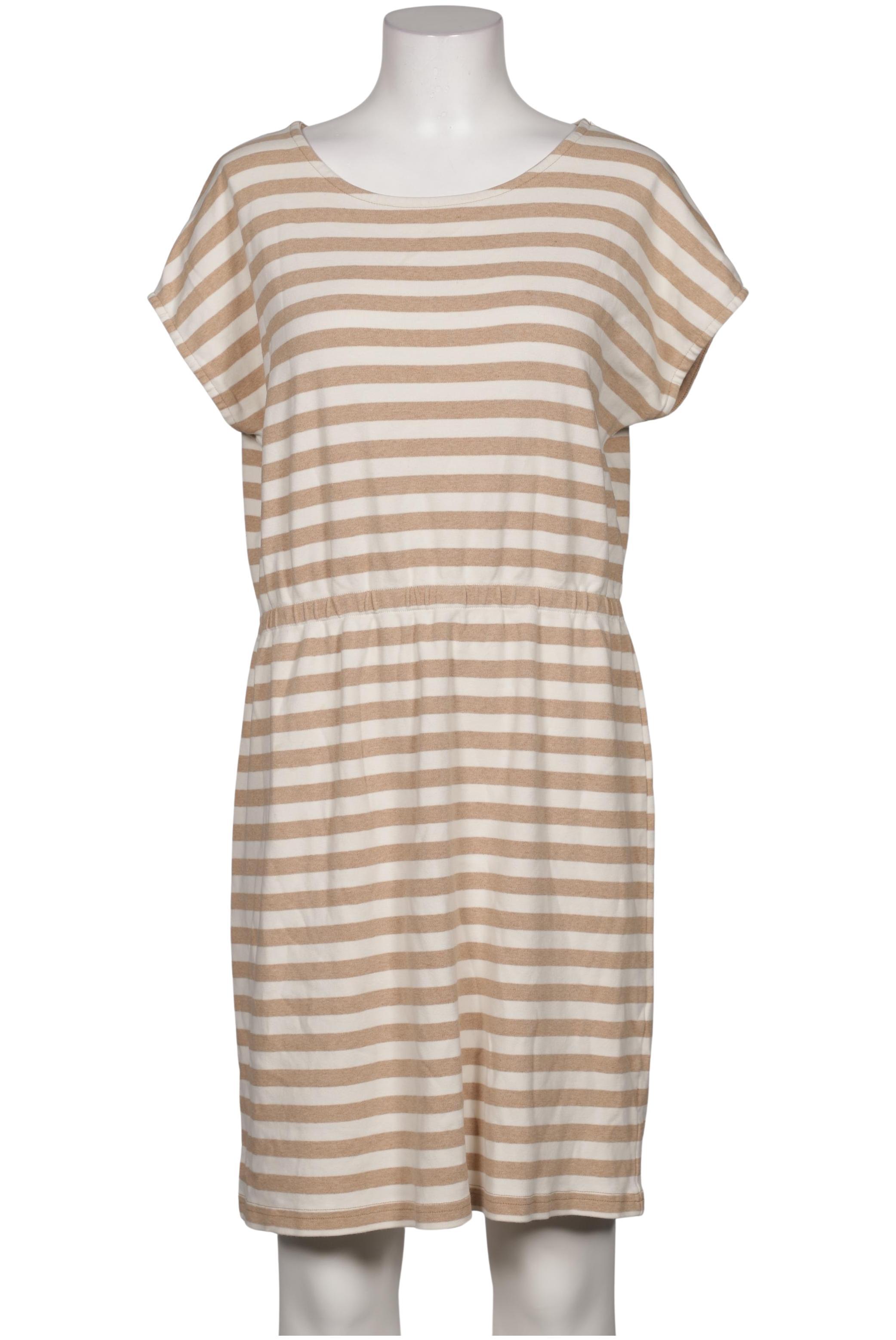 

hessnatur Damen Kleid, beige, Gr. 40