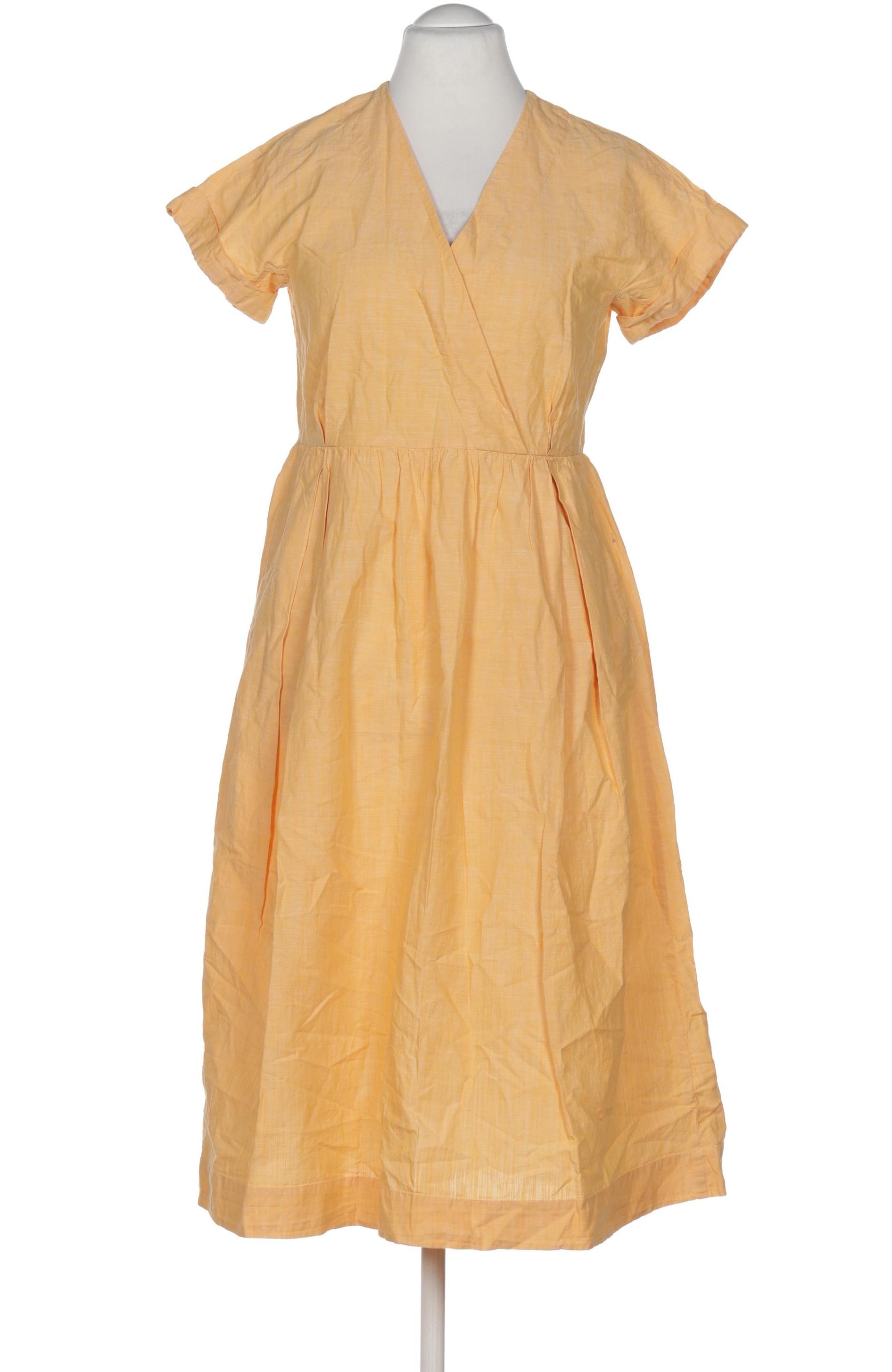 

hessnatur Damen Kleid, orange, Gr. 38