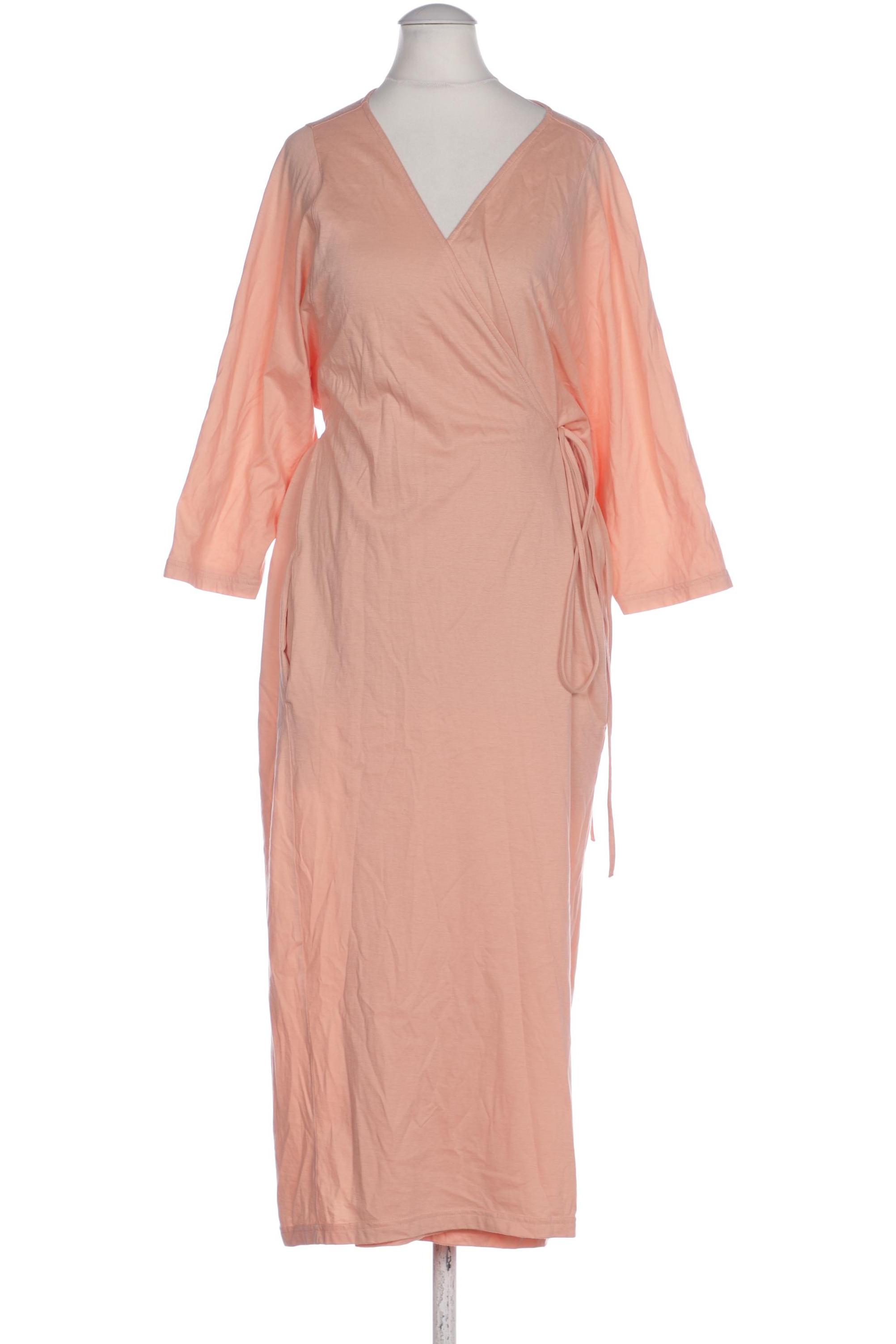 

hessnatur Damen Kleid, orange, Gr. 34