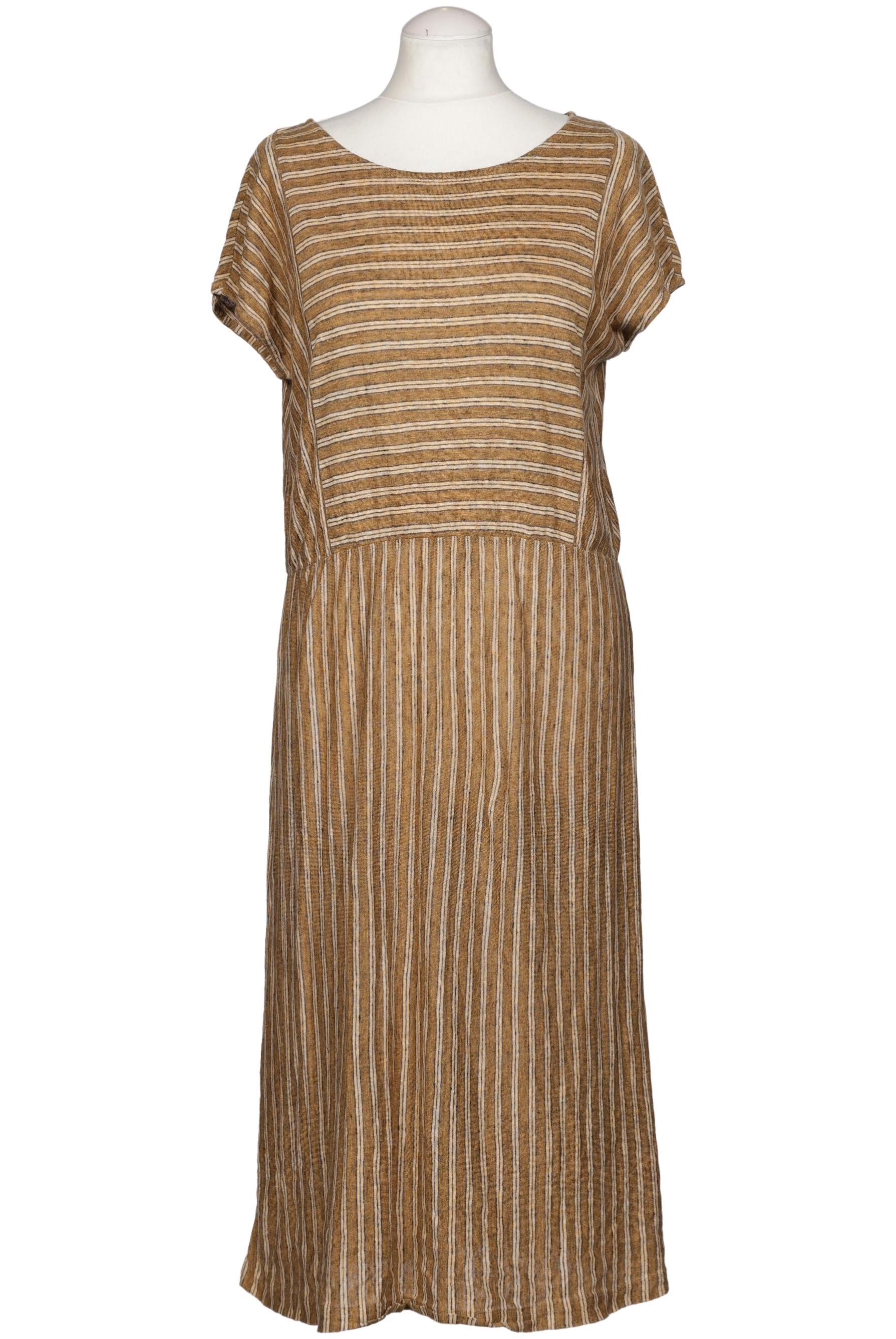

hessnatur Damen Kleid, beige, Gr. 38