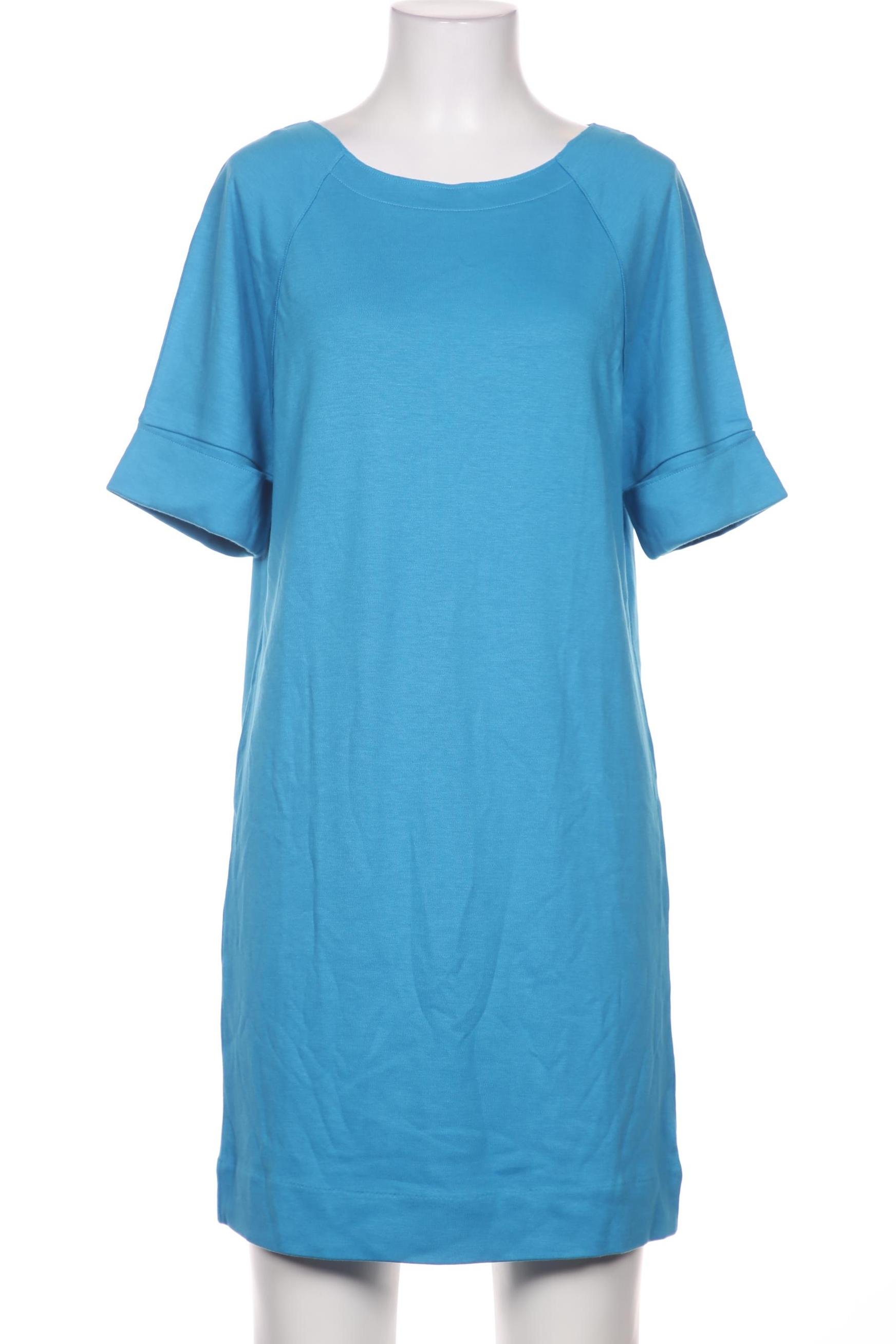

hessnatur Damen Kleid, blau, Gr. 34