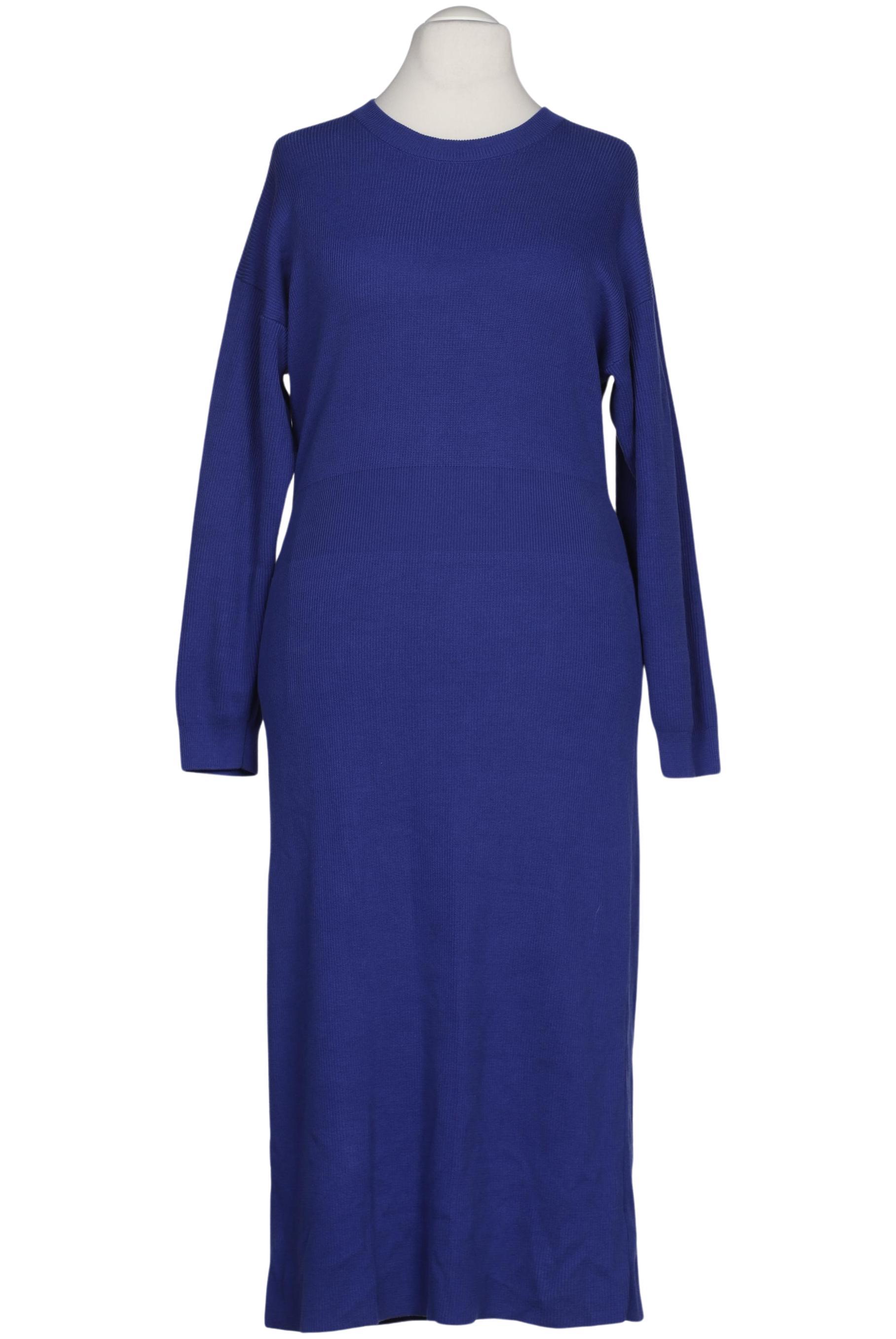 

hessnatur Damen Kleid, blau, Gr. 44