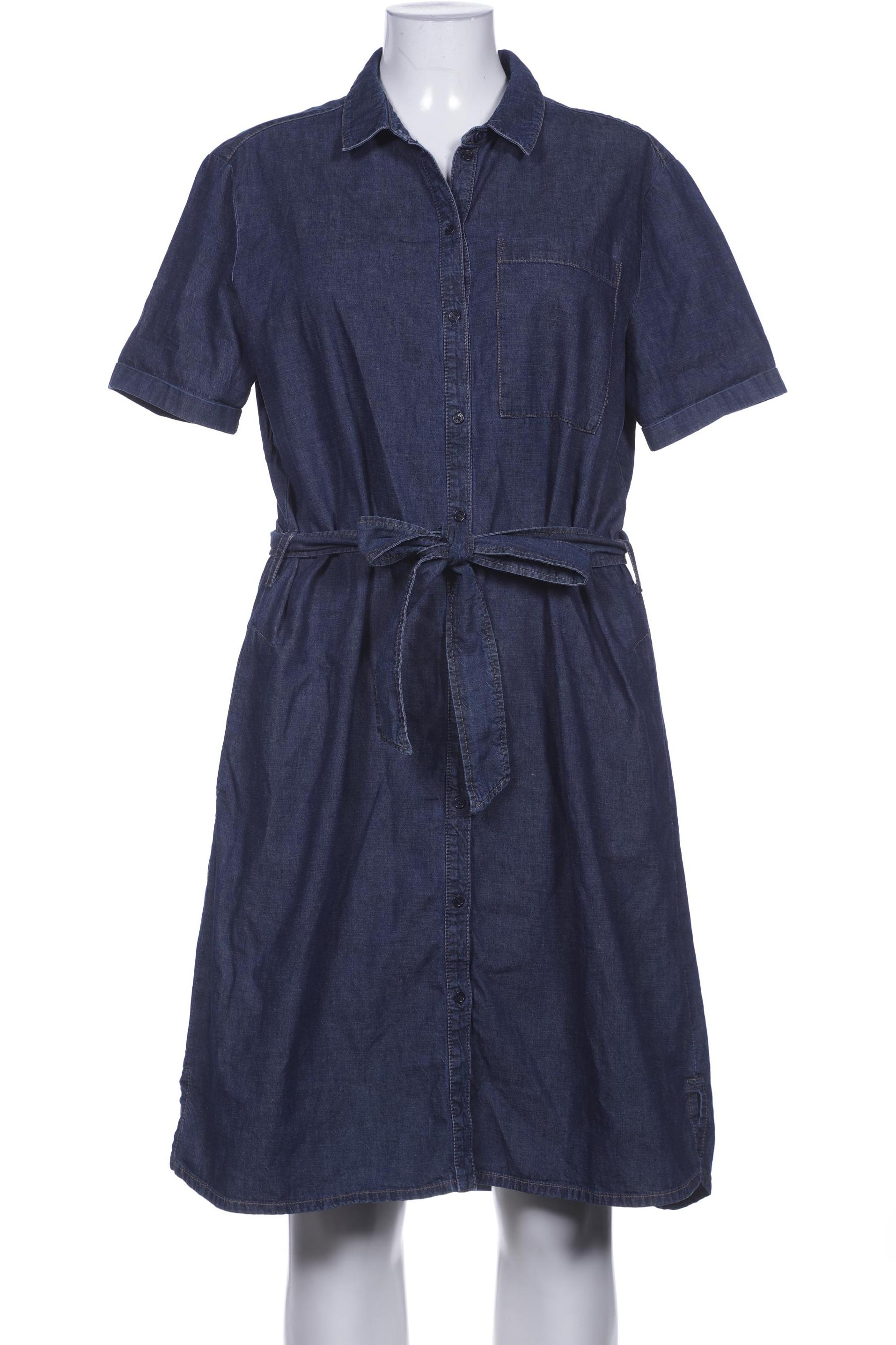 

hessnatur Damen Kleid, marineblau