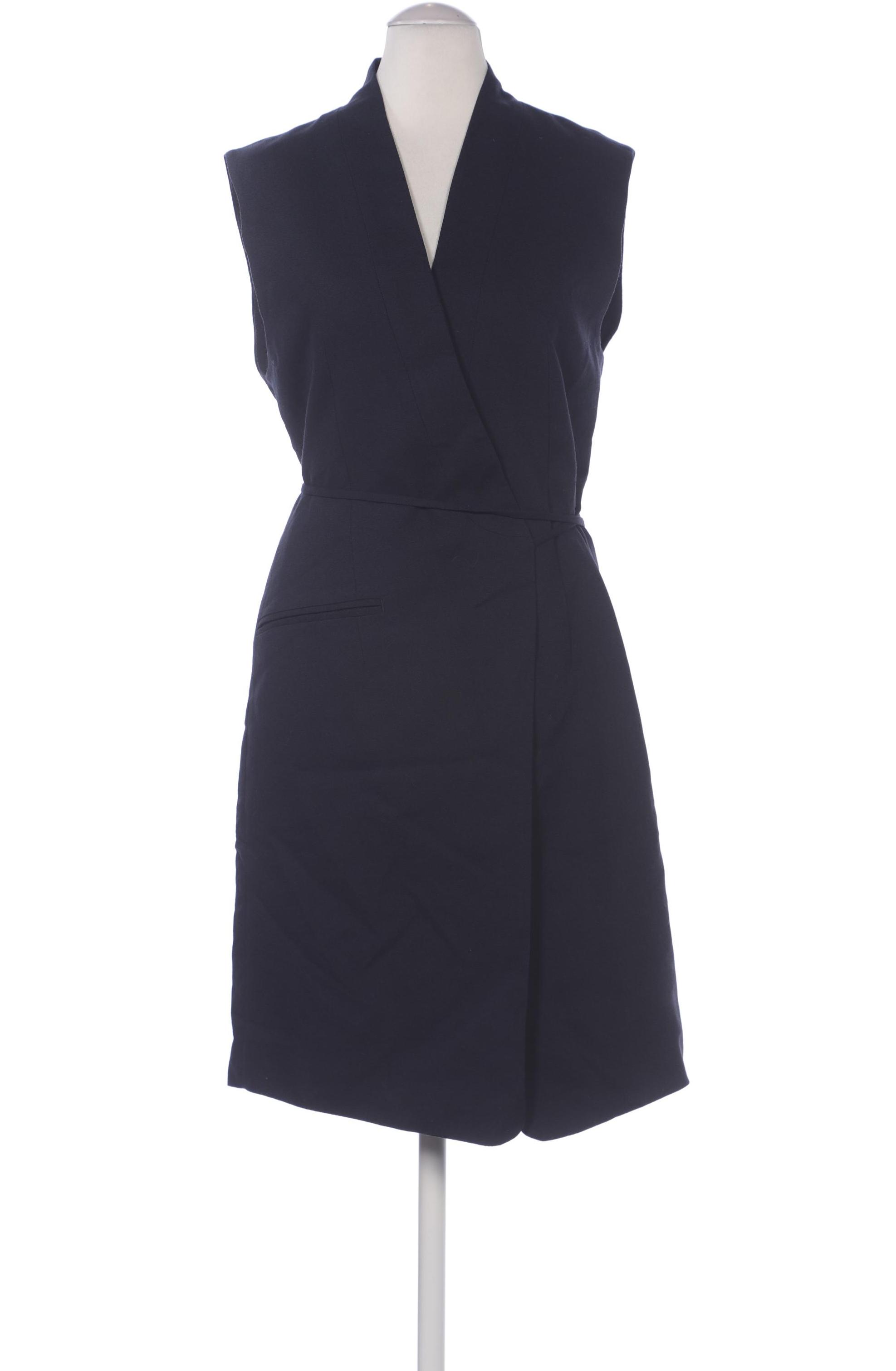 

hessnatur Damen Kleid, marineblau, Gr. 34