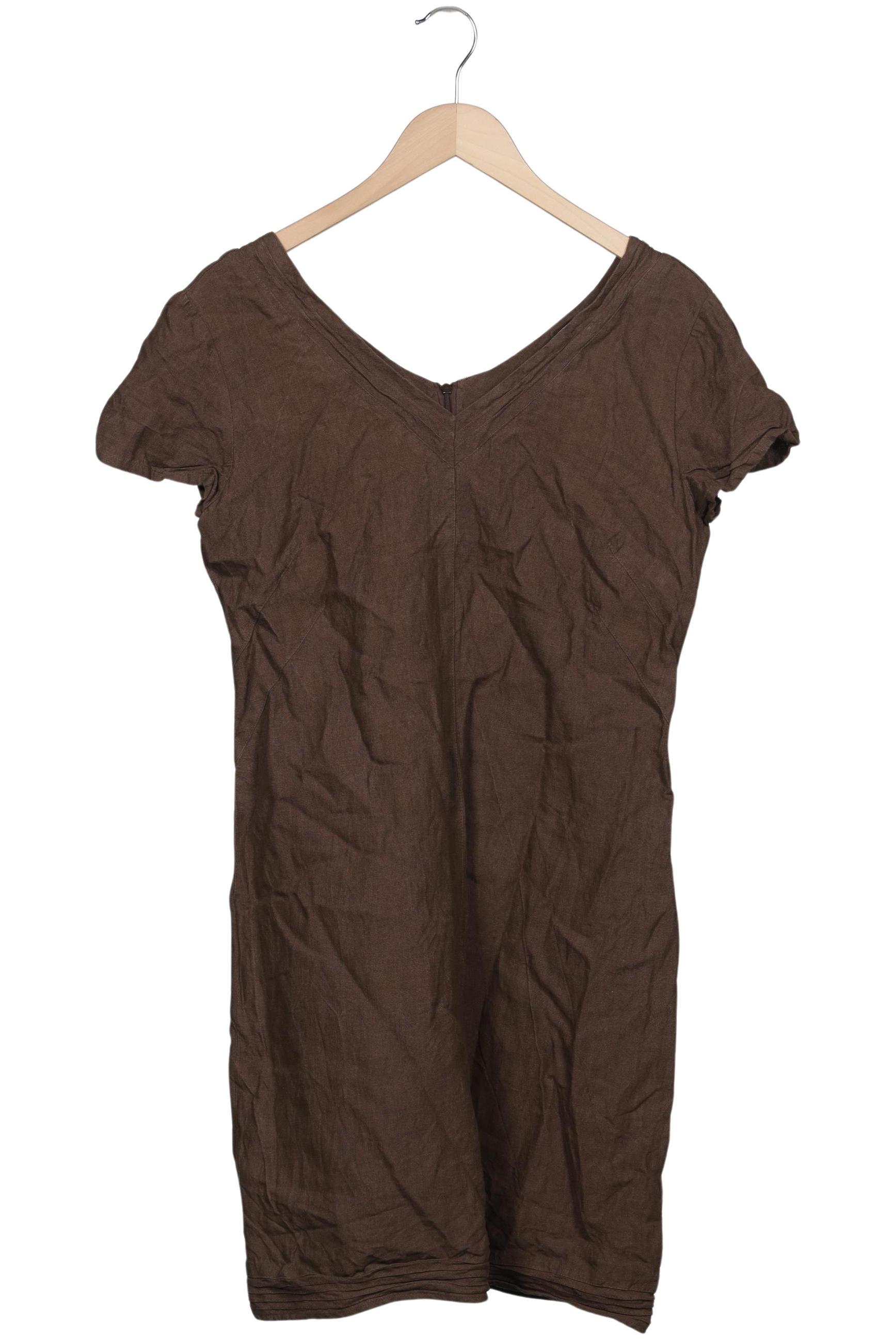 

hessnatur Damen Kleid, braun, Gr. 42