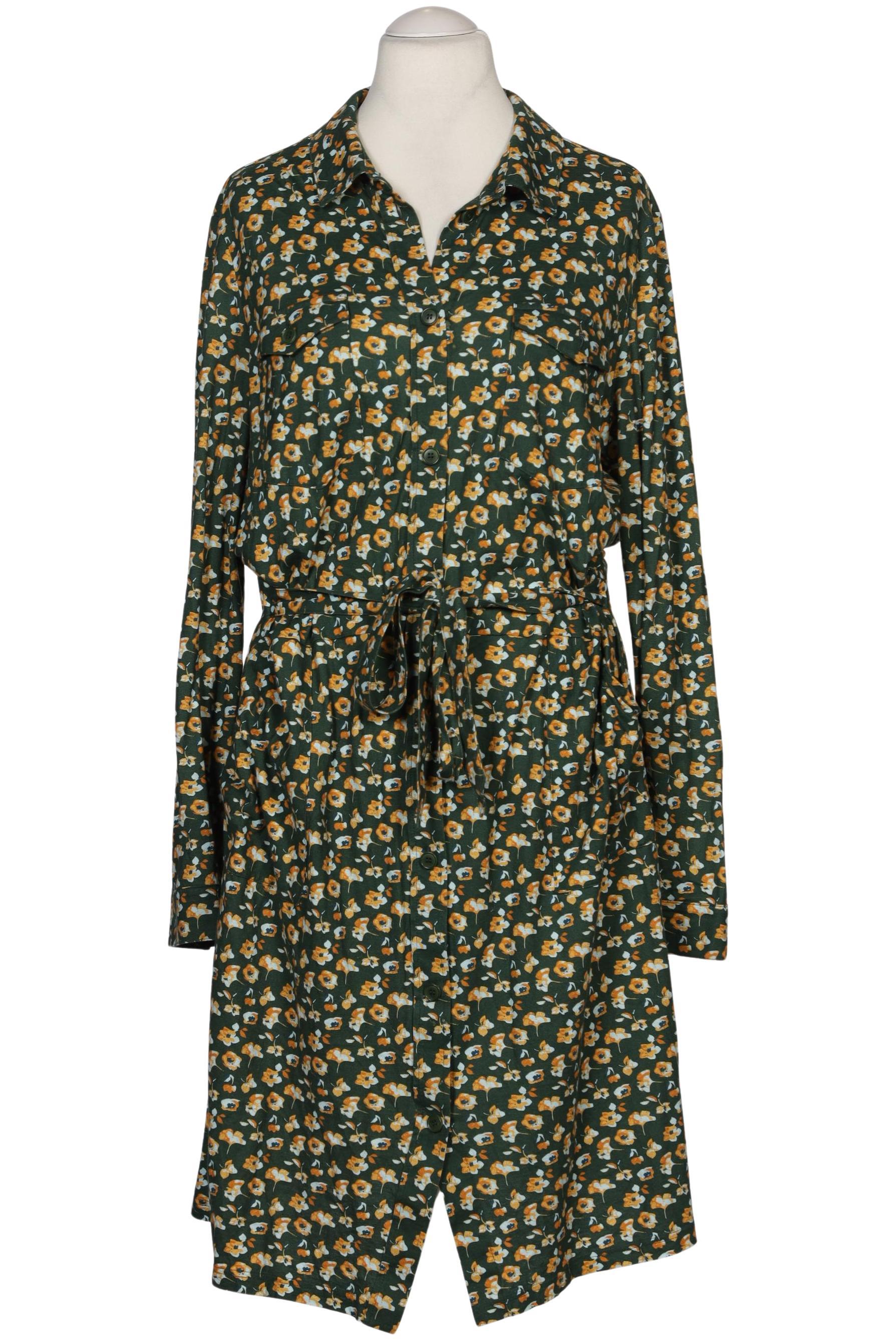 

hessnatur Damen Kleid, grün, Gr. 48