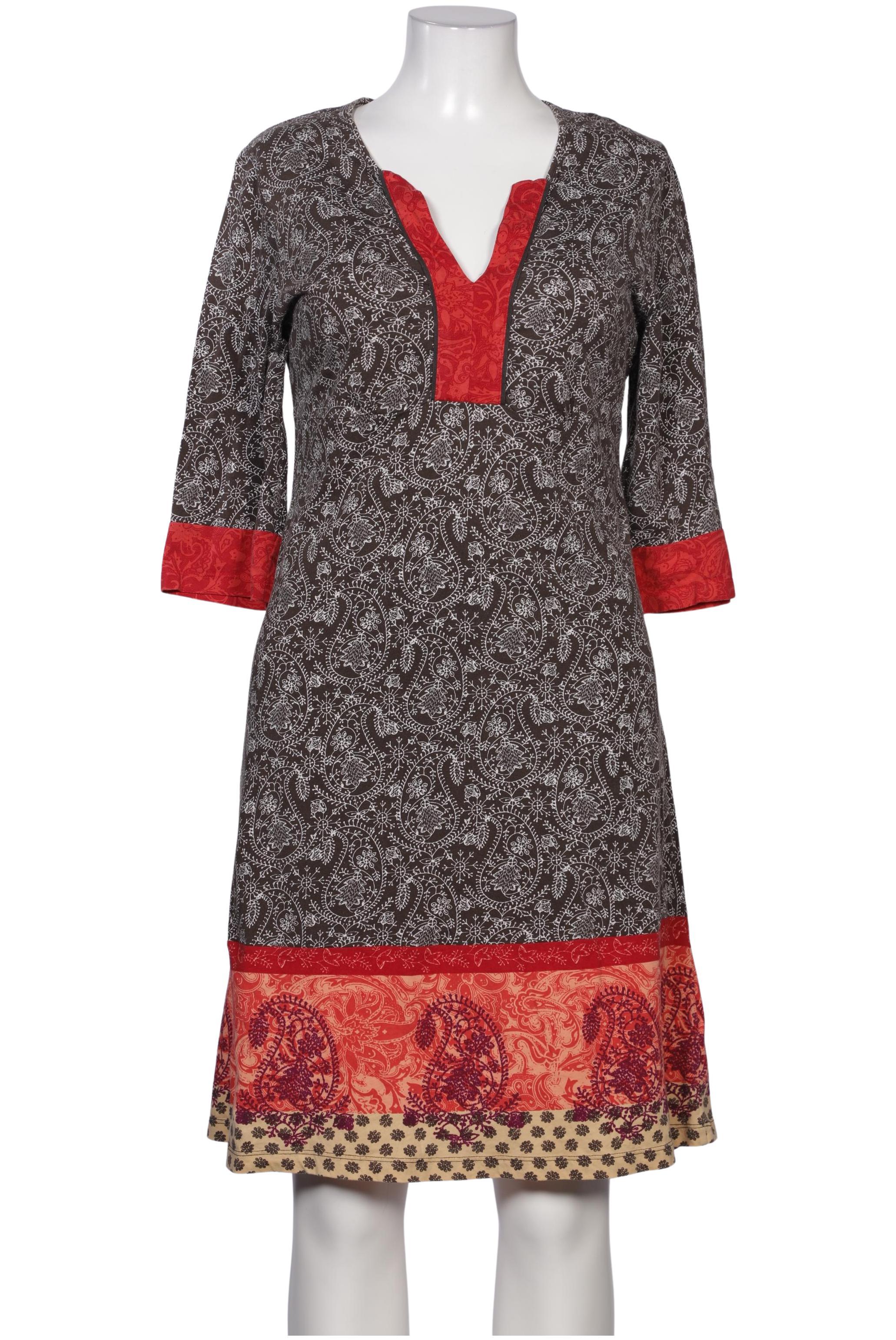 

hessnatur Damen Kleid, mehrfarbig, Gr. 40