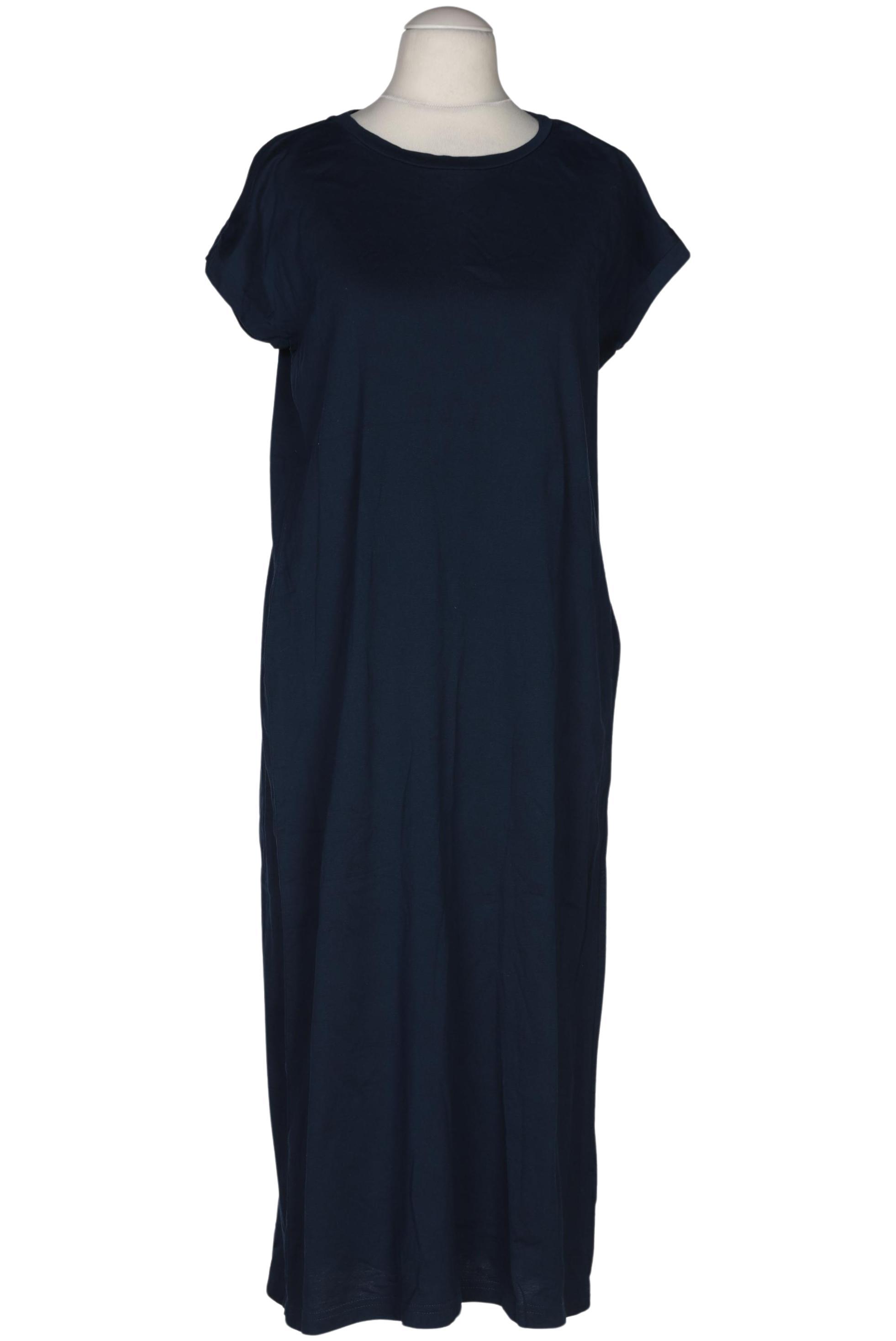 

hessnatur Damen Kleid, marineblau, Gr. 36