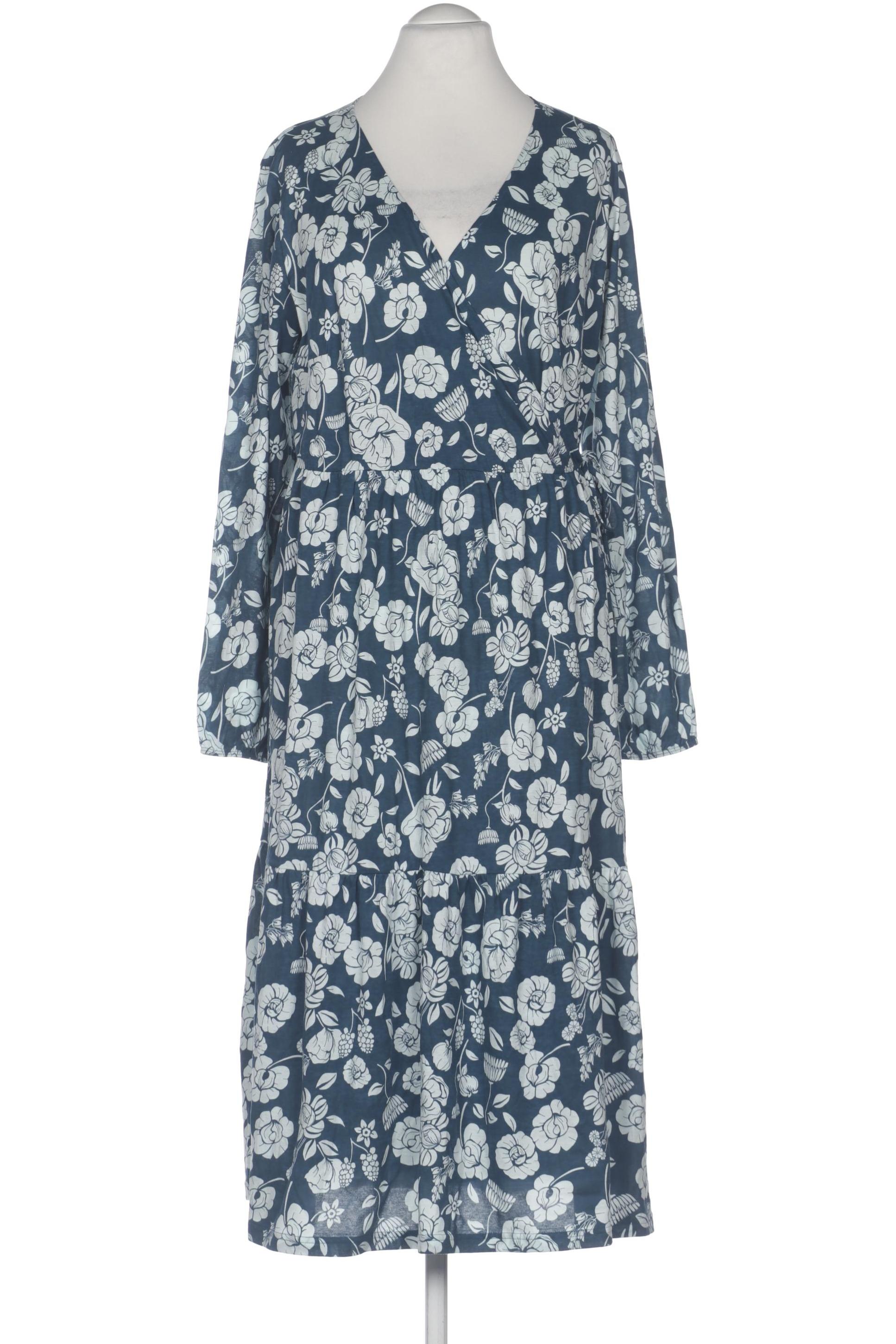 

hessnatur Damen Kleid, marineblau, Gr. 42