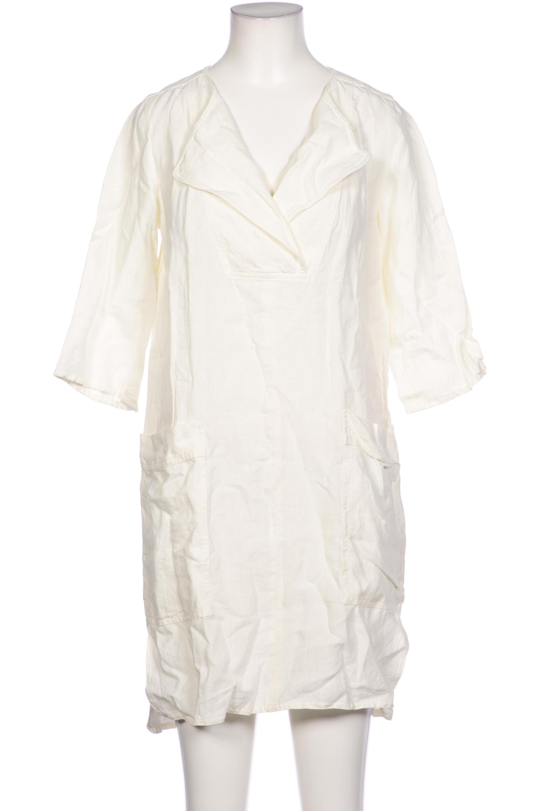 

hessnatur Damen Kleid, cremeweiß, Gr. 36