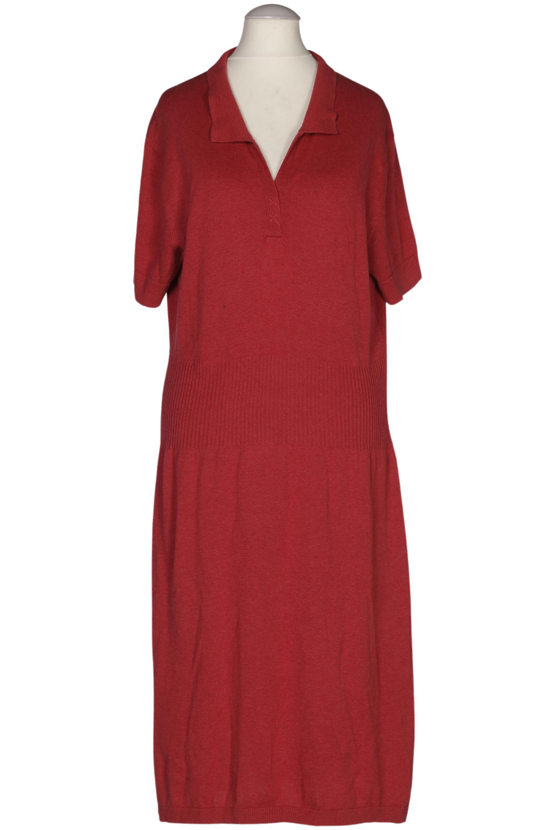 

hessnatur Damen Kleid, rot, Gr. 40
