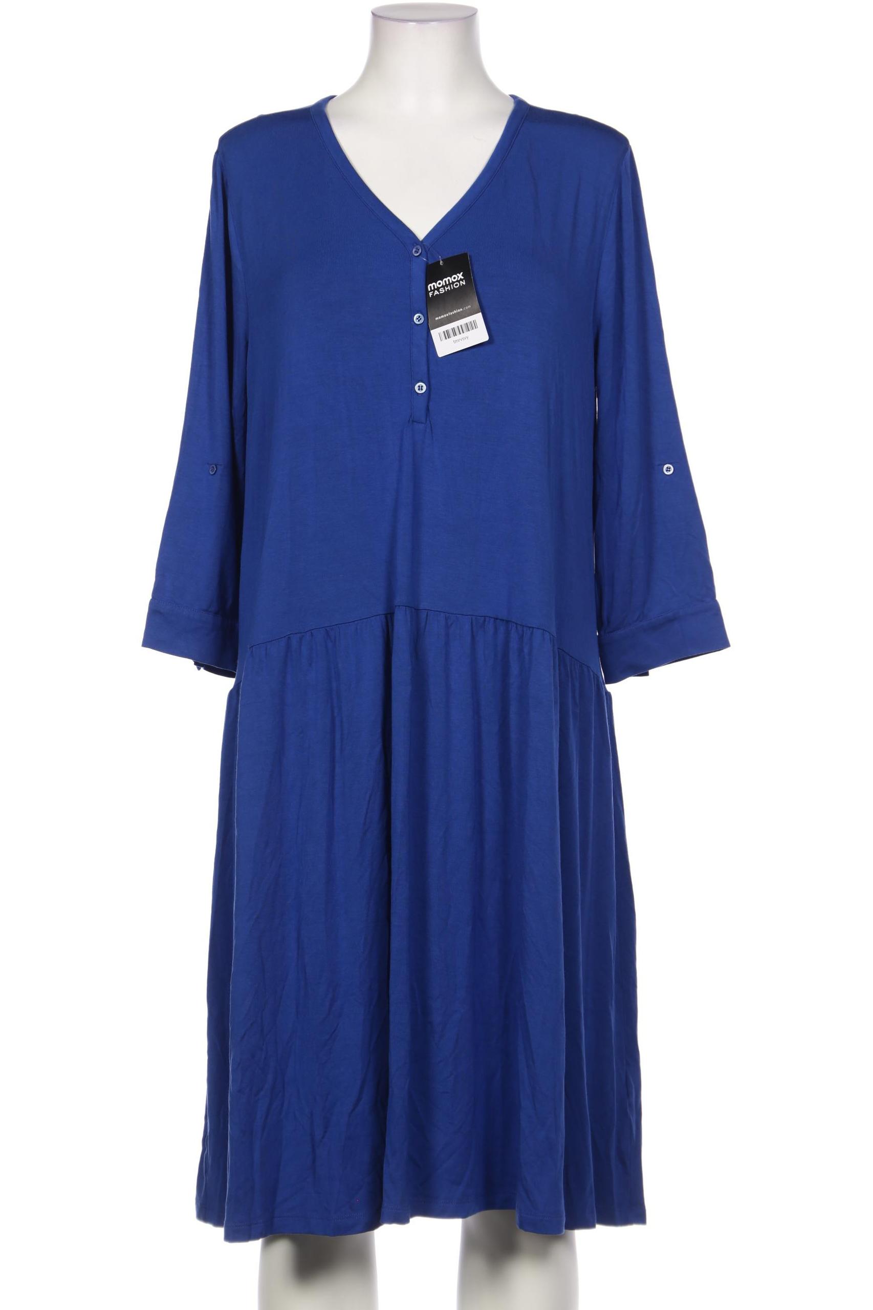 

hessnatur Damen Kleid, marineblau, Gr. 44
