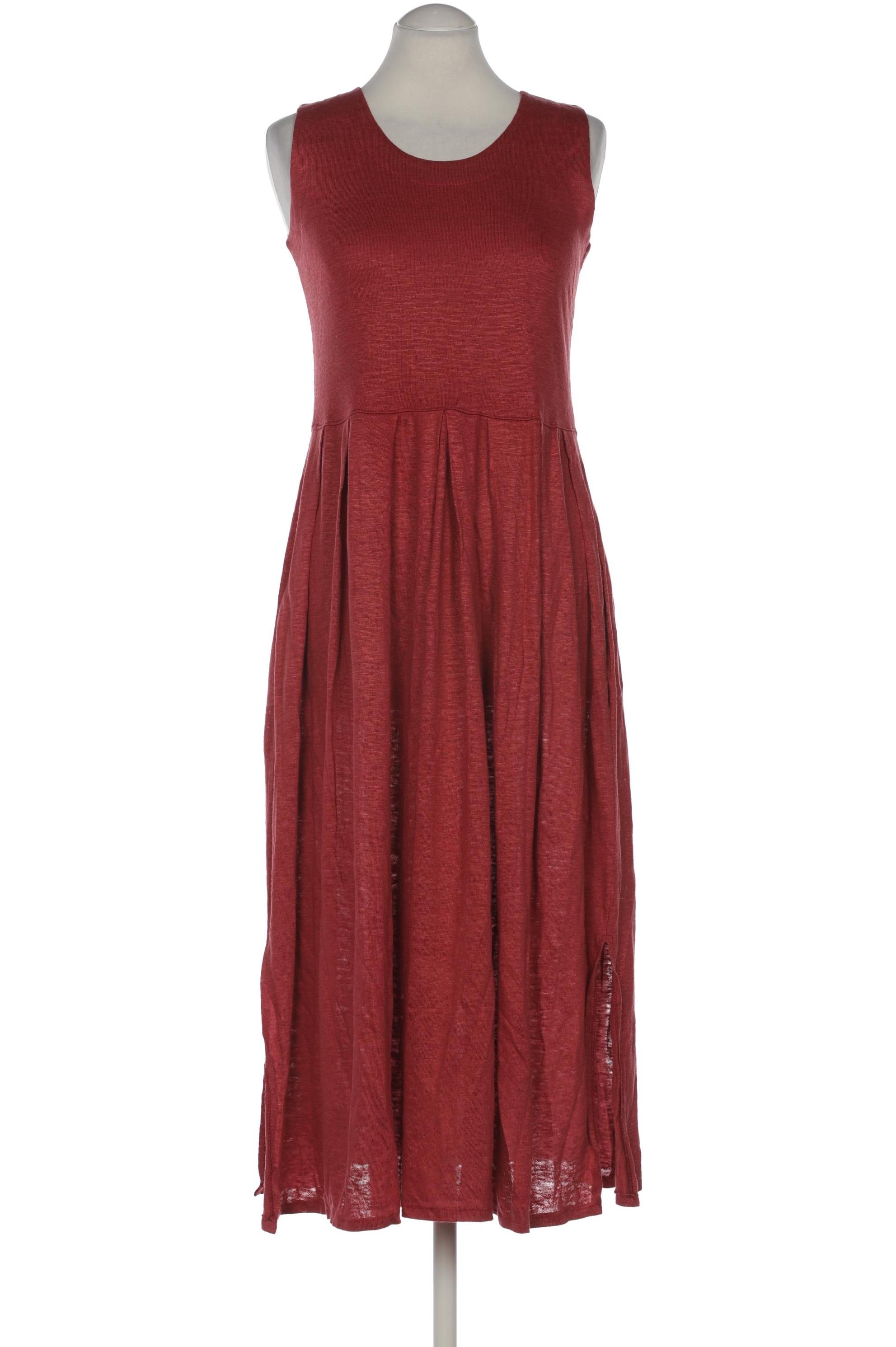 

hessnatur Damen Kleid, rot, Gr. 34