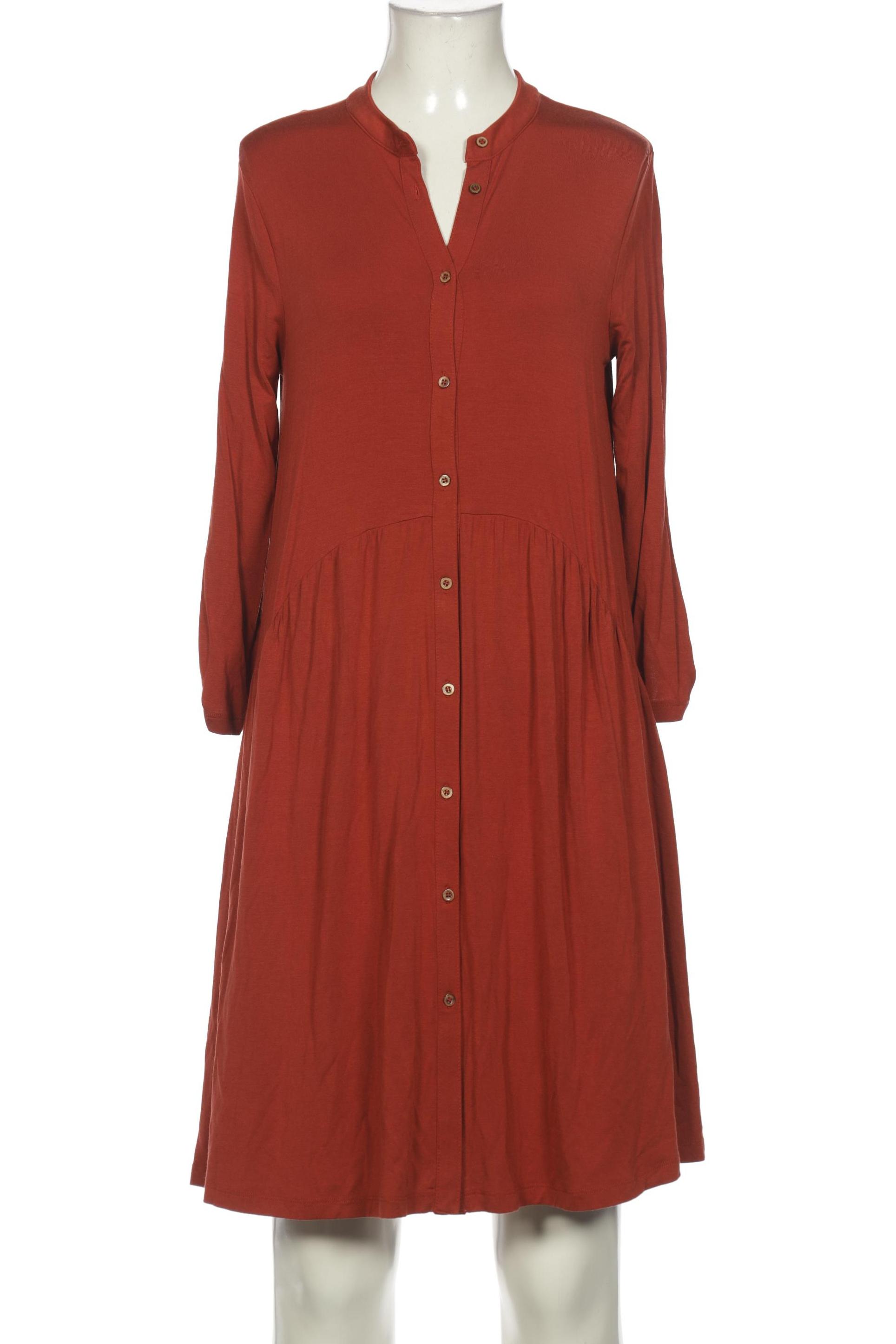 

hessnatur Damen Kleid, braun, Gr. 34