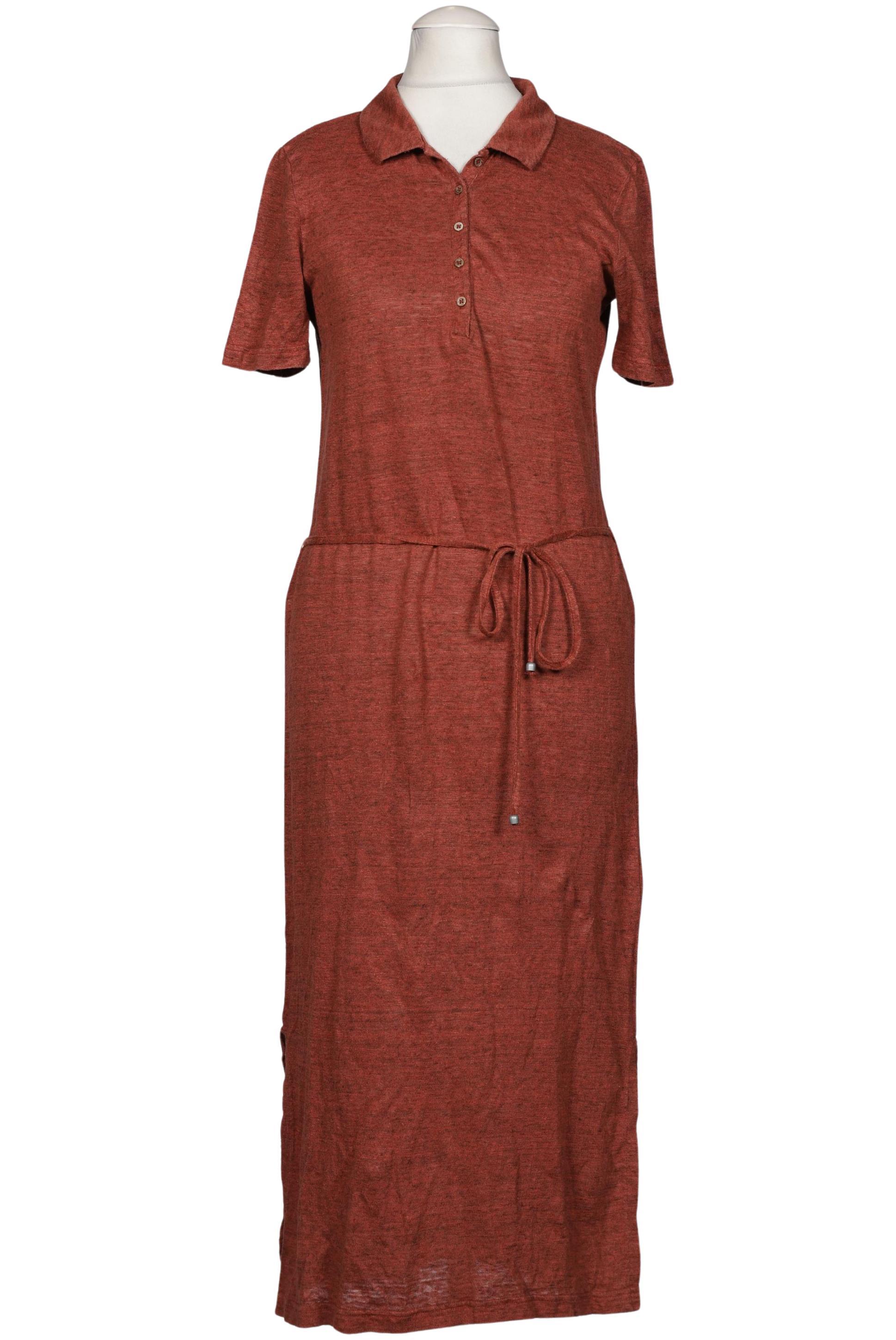 

hessnatur Damen Kleid, rot, Gr. 34