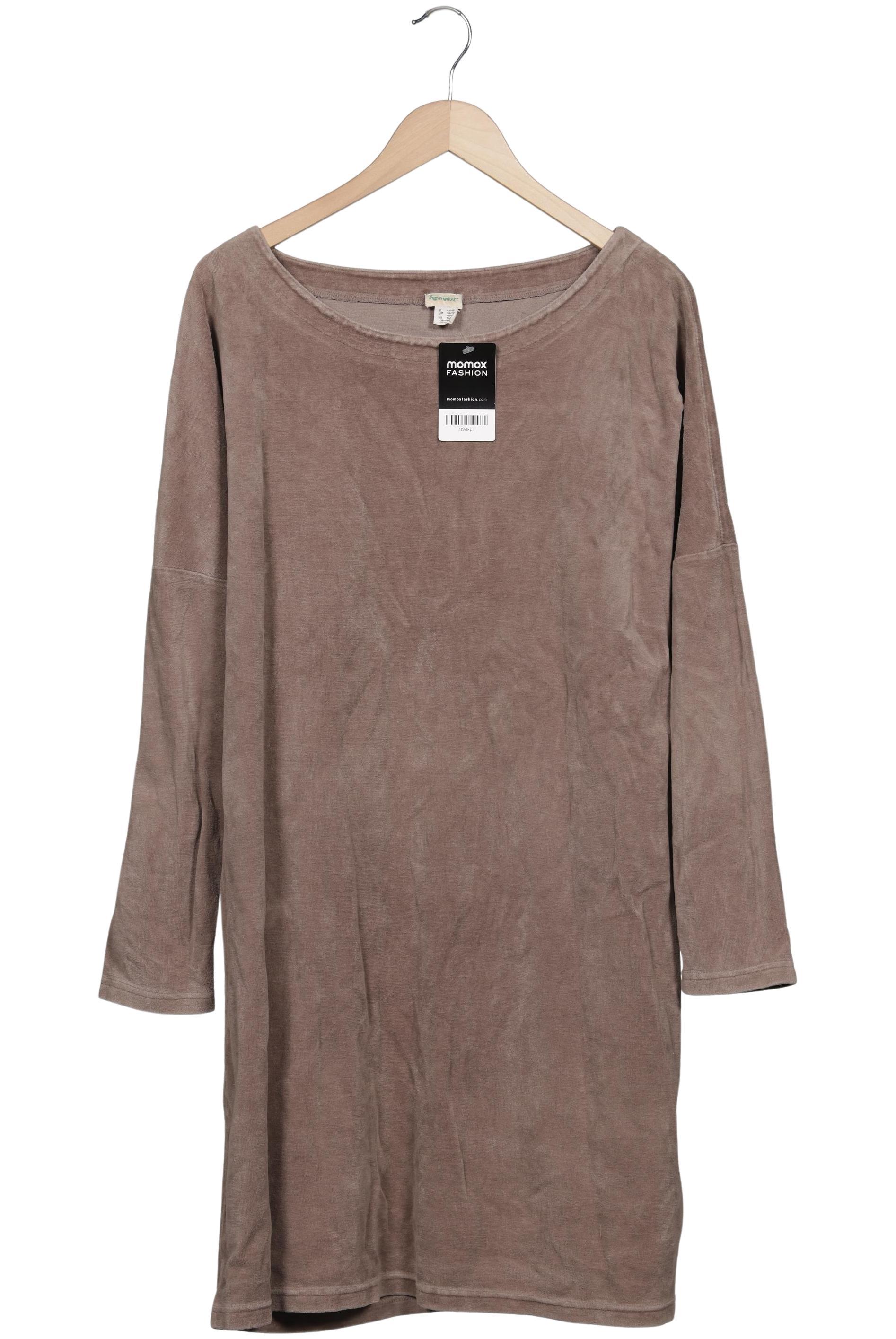 

hessnatur Damen Kleid, braun, Gr. 44