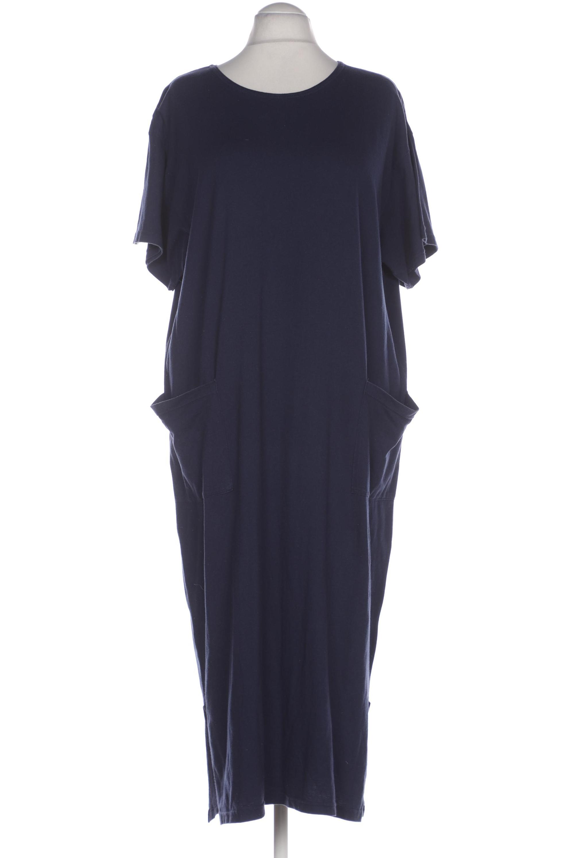 

hessnatur Damen Kleid, marineblau, Gr. 40