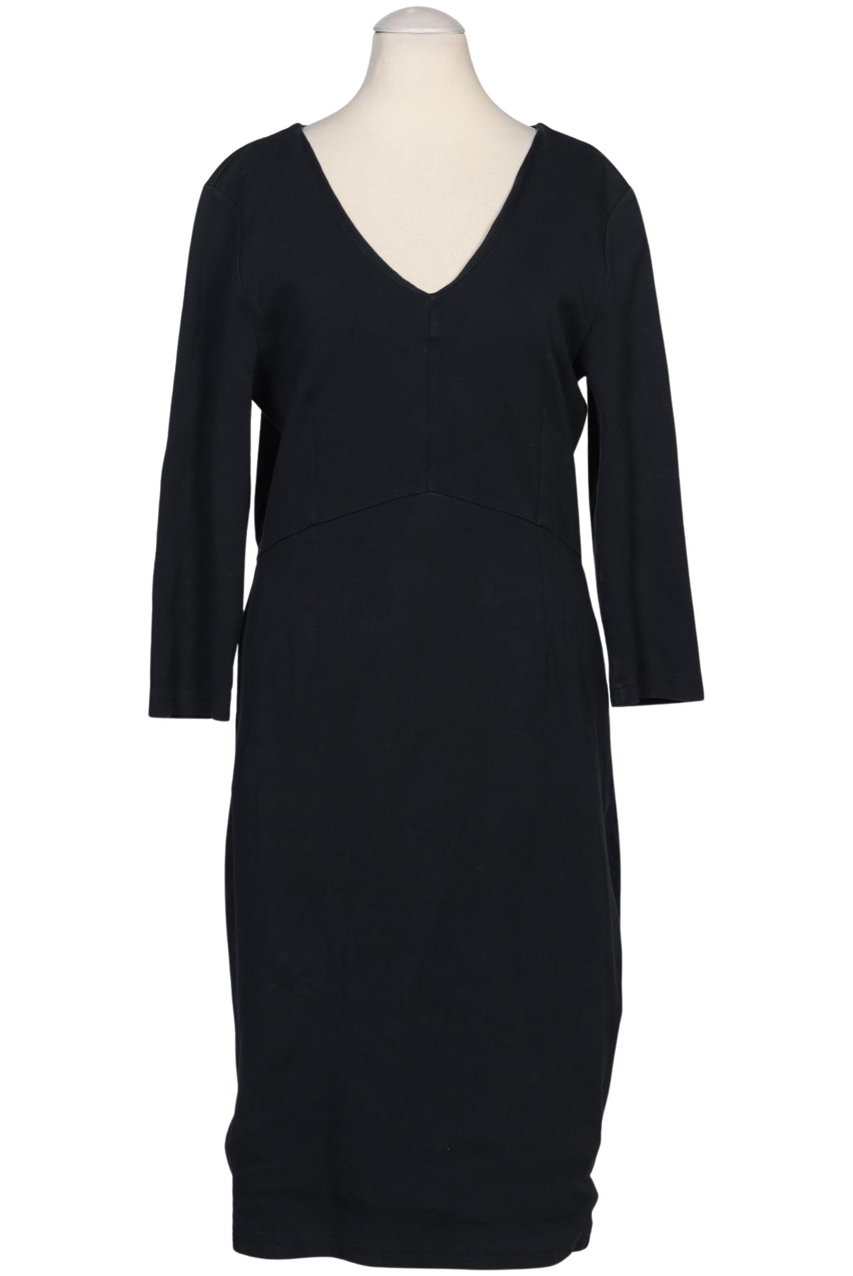 

hessnatur Damen Kleid, marineblau, Gr. 40