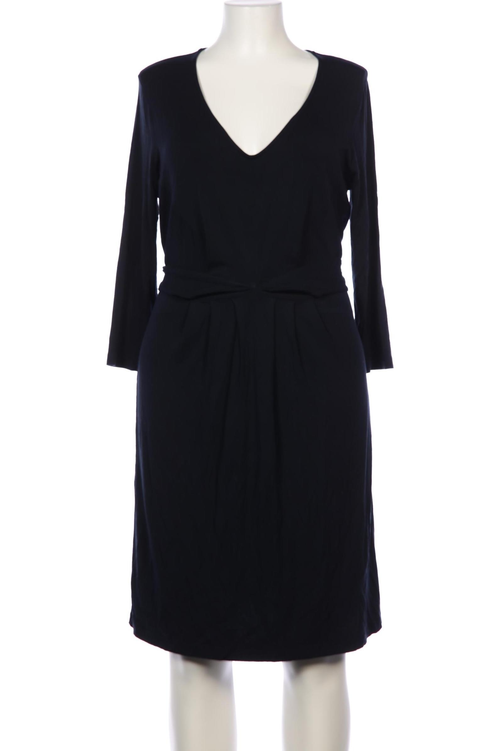 

hessnatur Damen Kleid, marineblau, Gr. 46