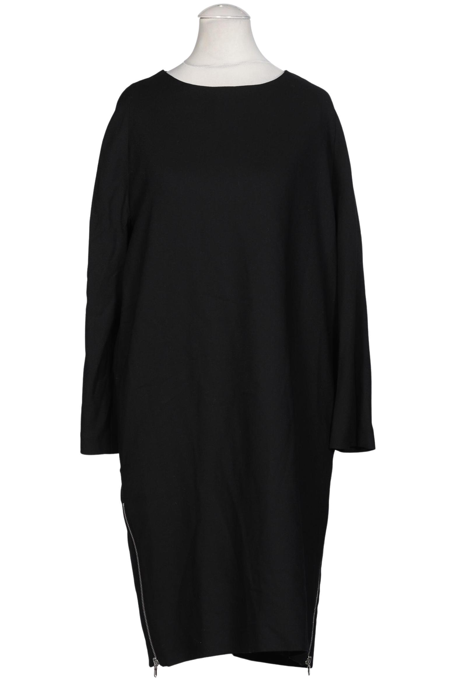 

hessnatur Damen Kleid, schwarz, Gr. 34