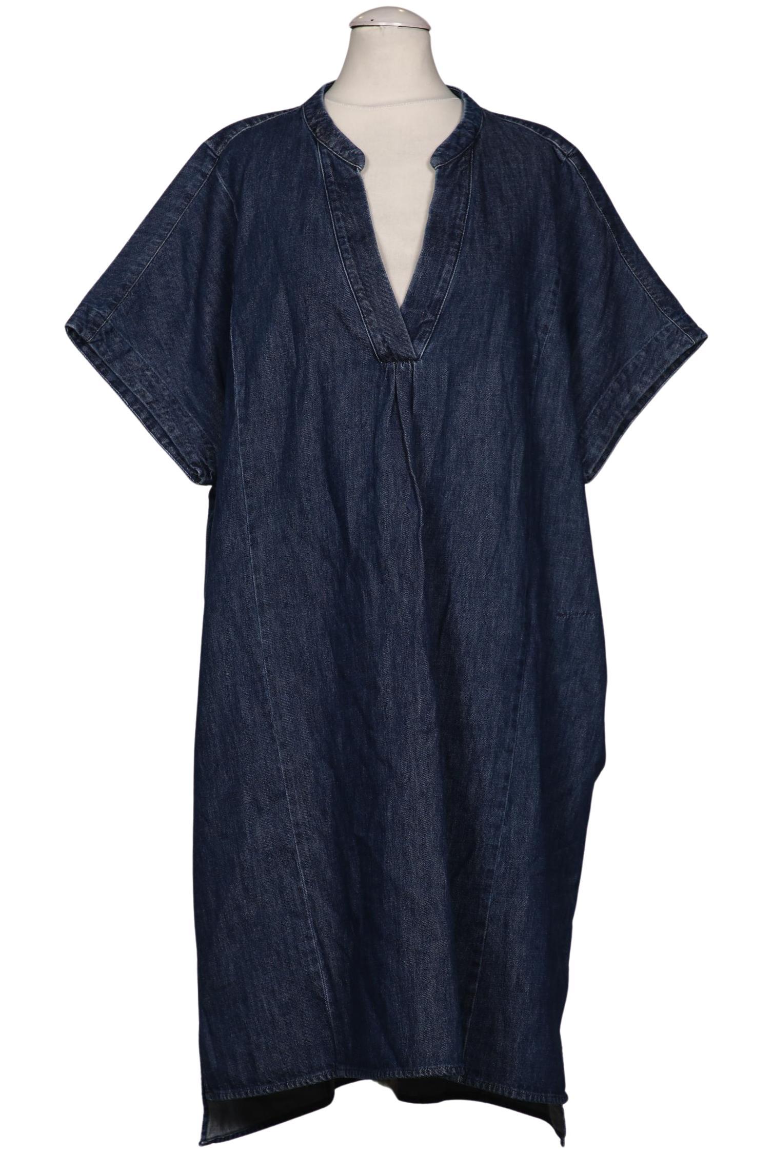 

hessnatur Damen Kleid, marineblau, Gr. 38