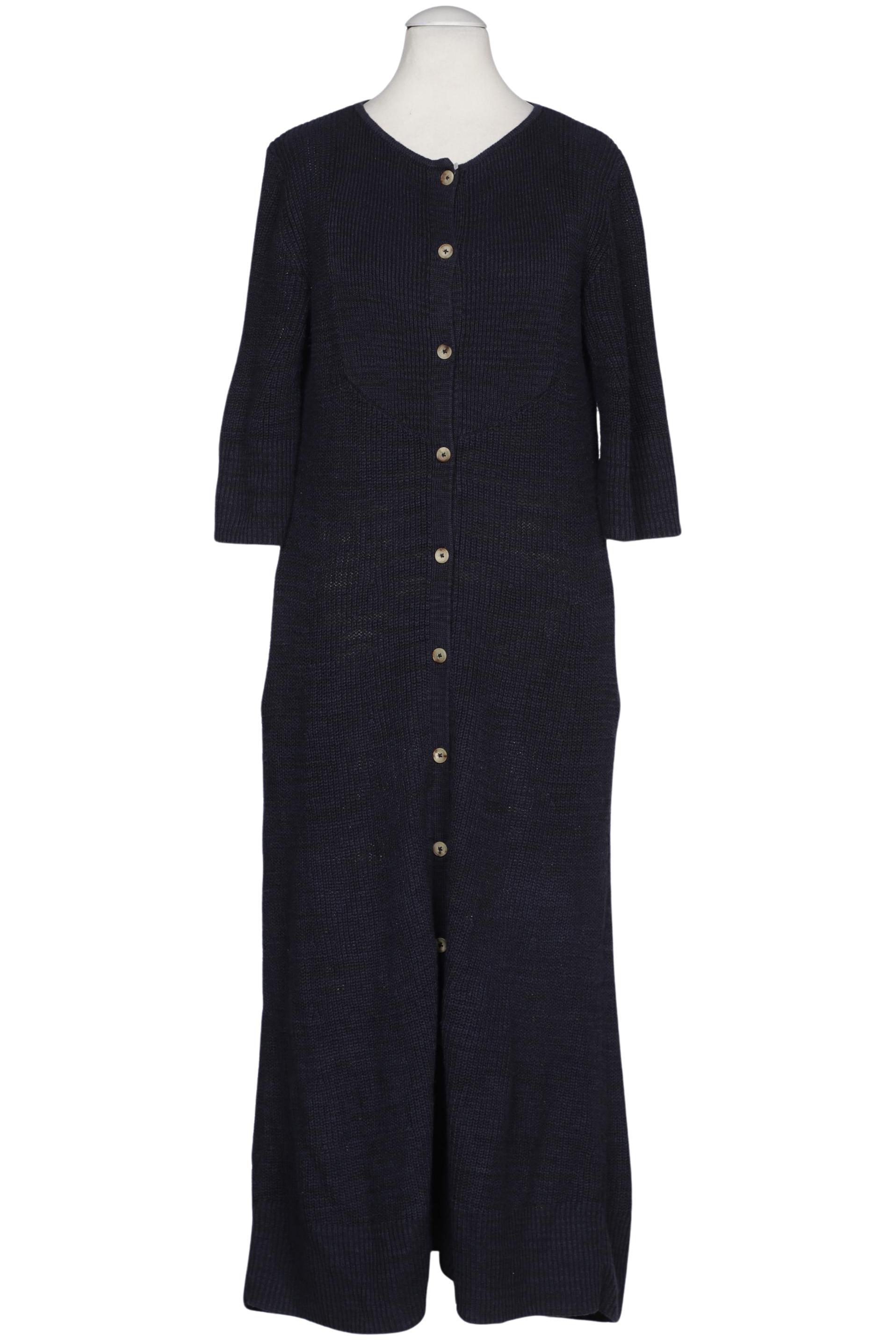 

hessnatur Damen Kleid, marineblau, Gr. 36