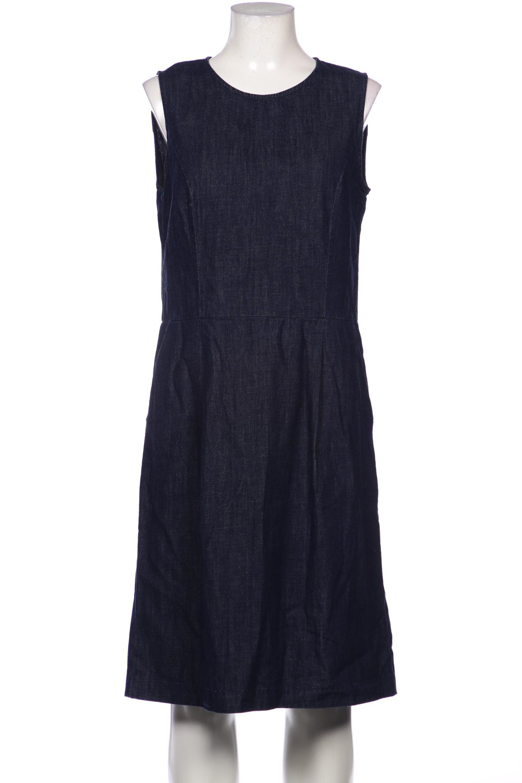 

hessnatur Damen Kleid, marineblau, Gr. 40