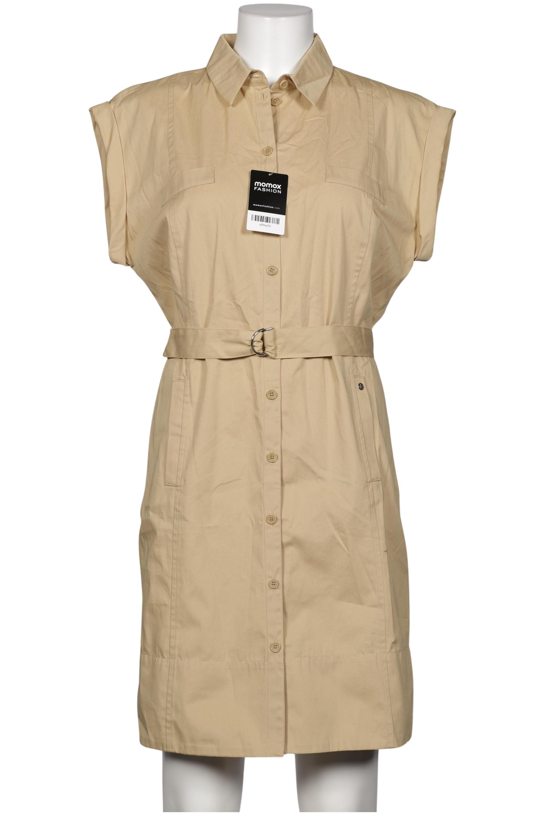 

hessnatur Damen Kleid, beige, Gr. 42