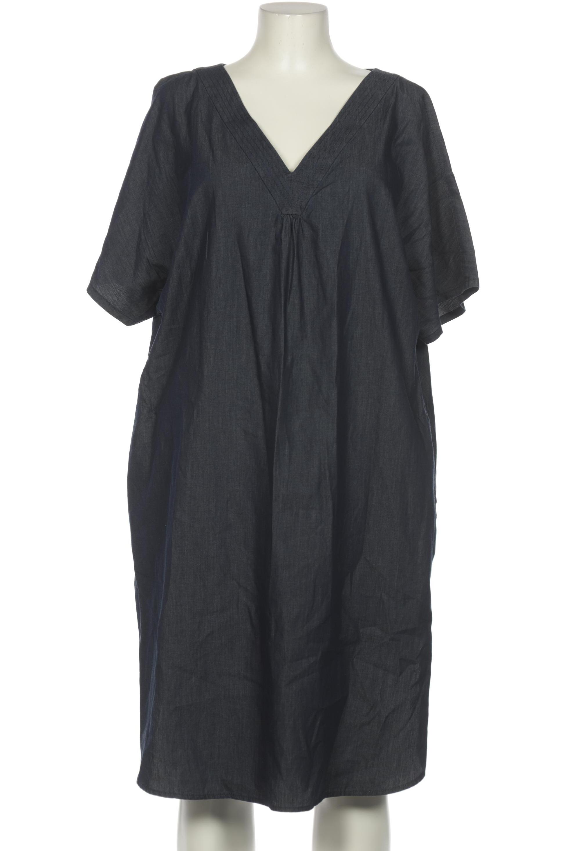 

hessnatur Damen Kleid, marineblau, Gr. 46