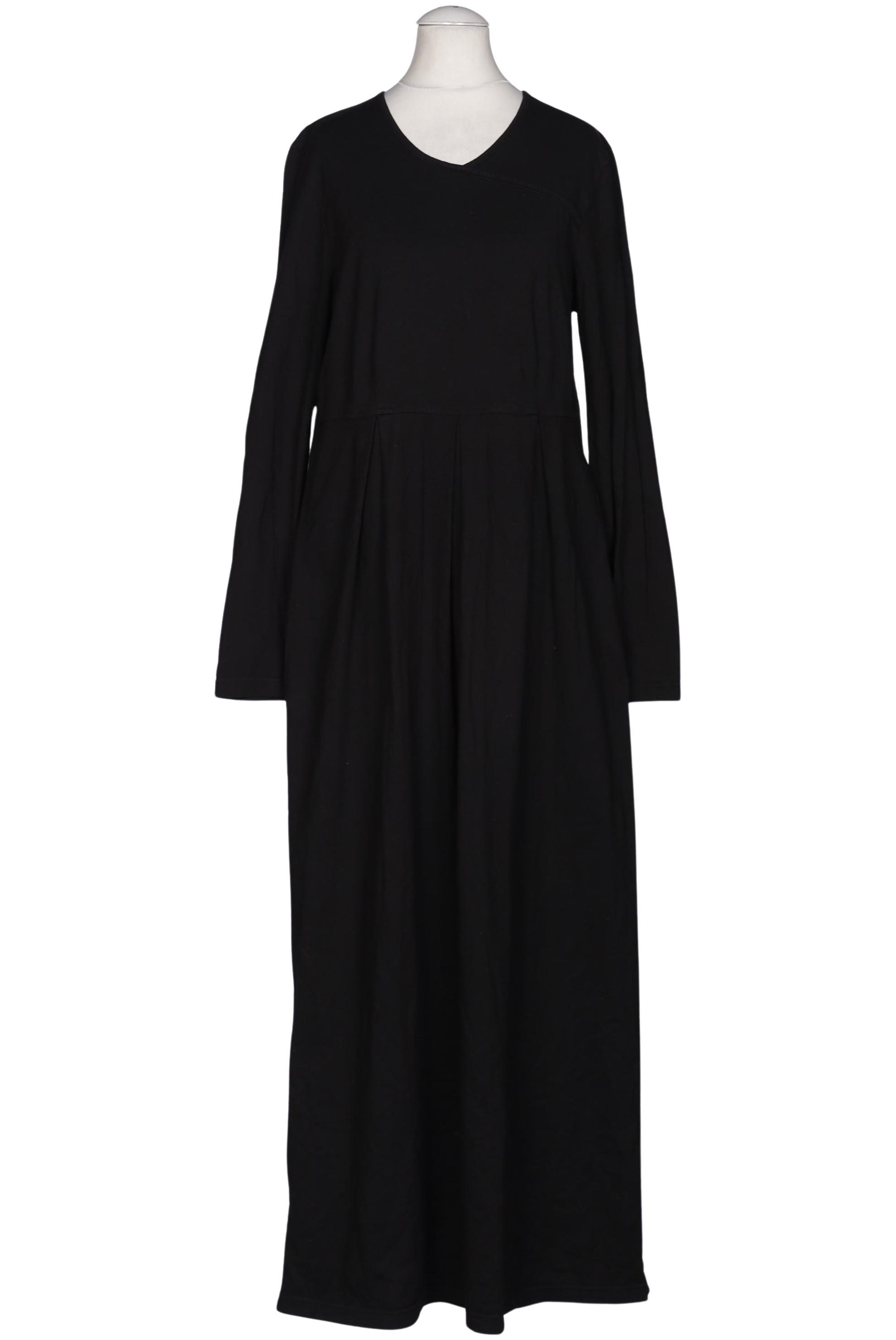 

hessnatur Damen Kleid, schwarz, Gr. 38