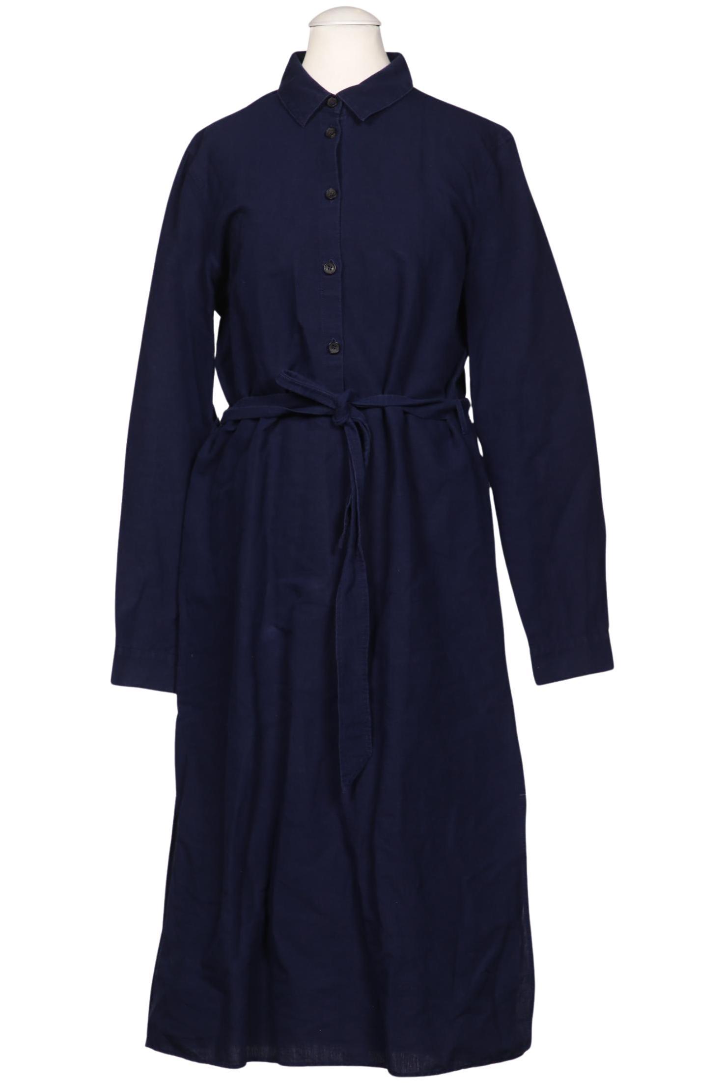

hessnatur Damen Kleid, marineblau, Gr. 36