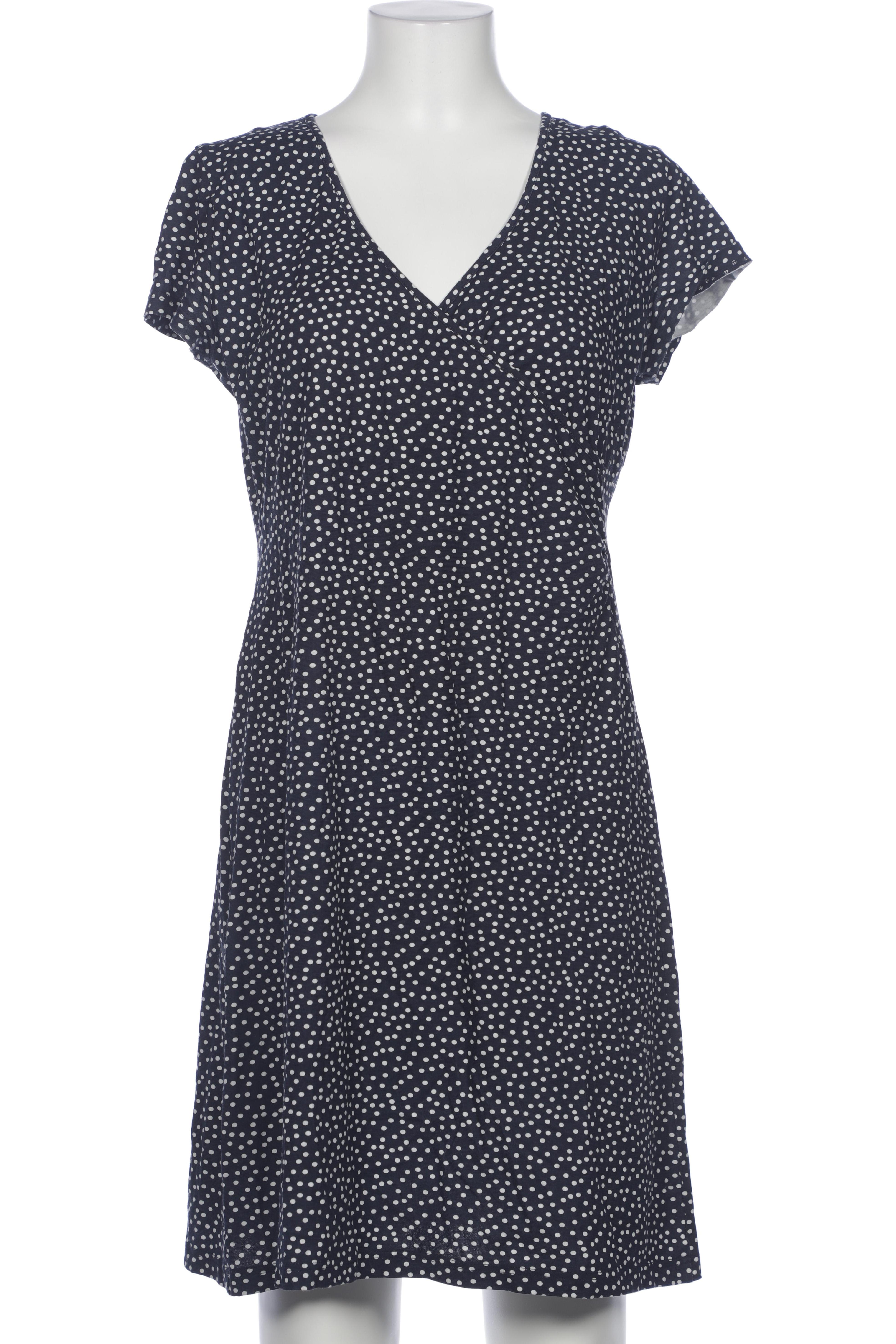 

hessnatur Damen Kleid, marineblau, Gr. 44